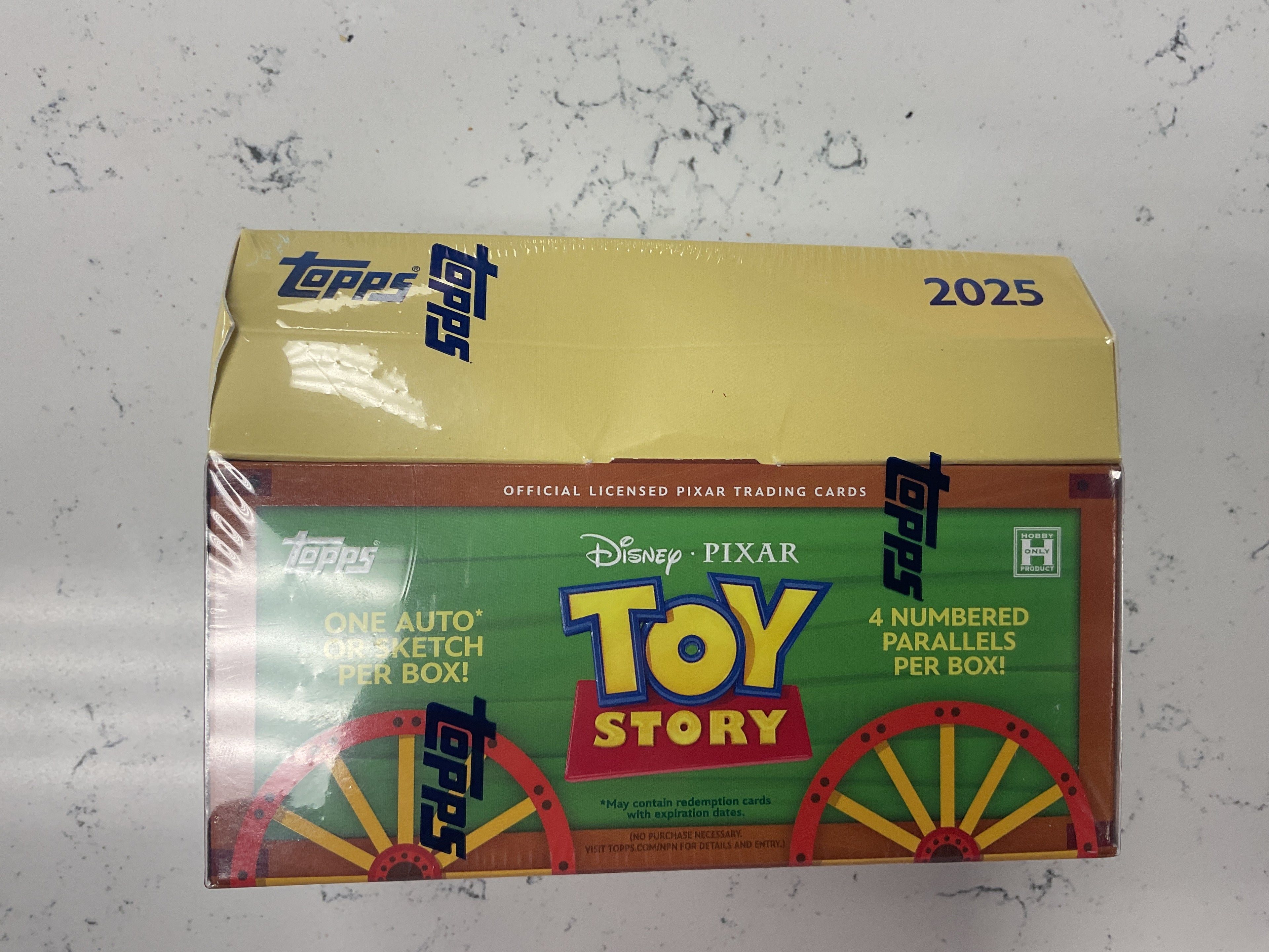 Toy Story 30th anniversary box