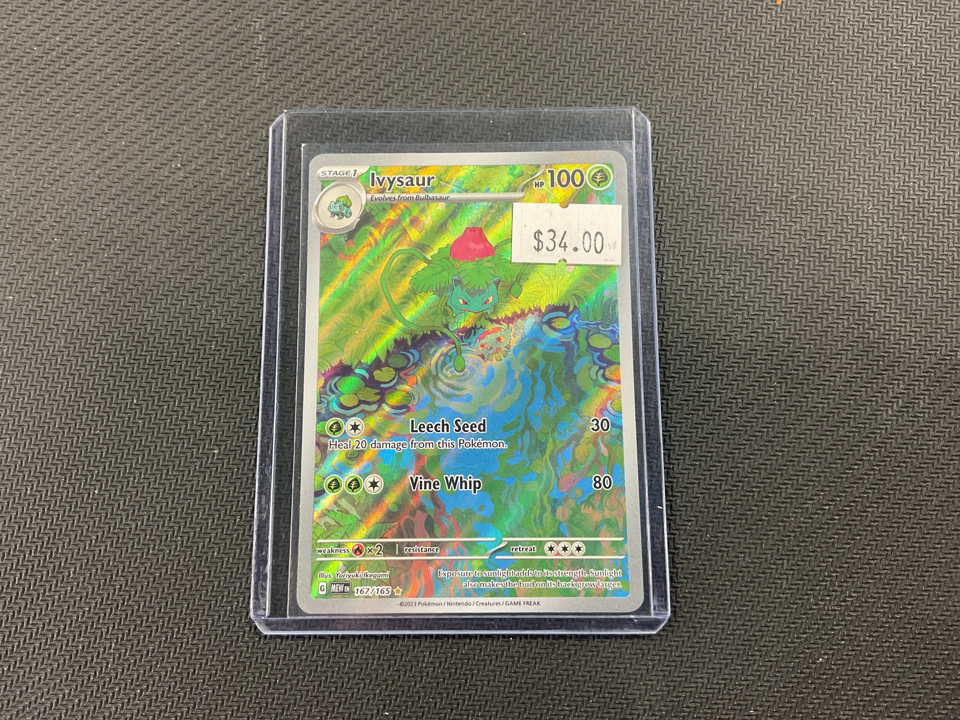 Ivysaur 151