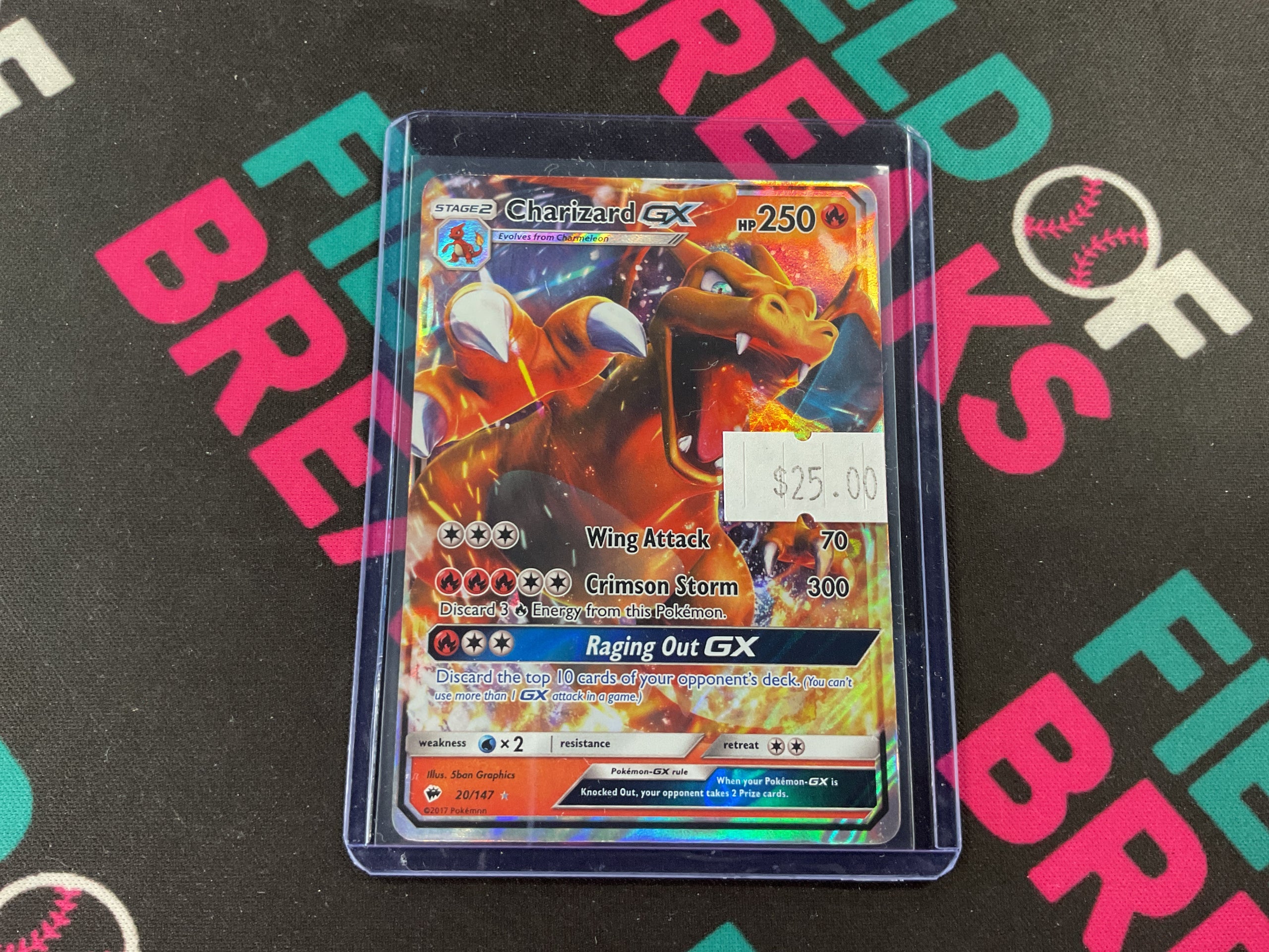 Charizard GX 20/157