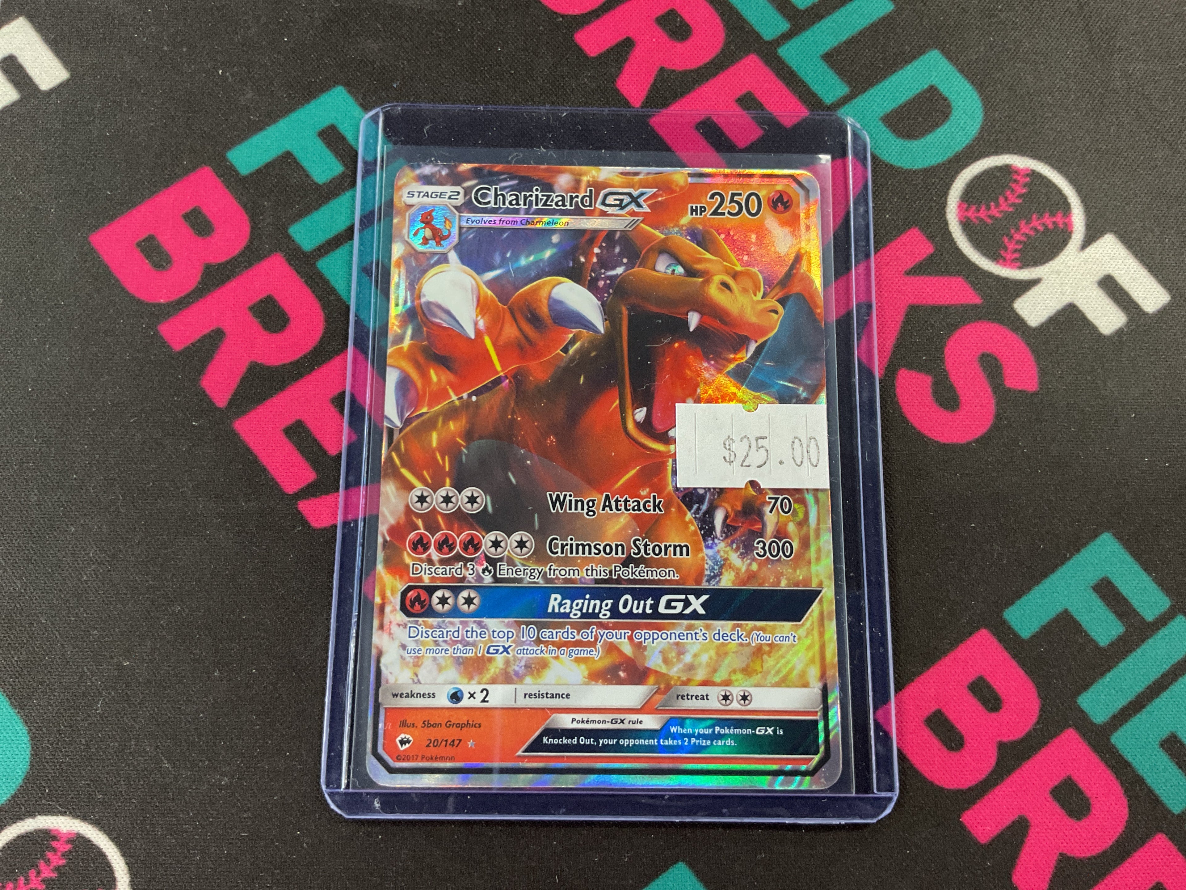 Charizard GX 20/157