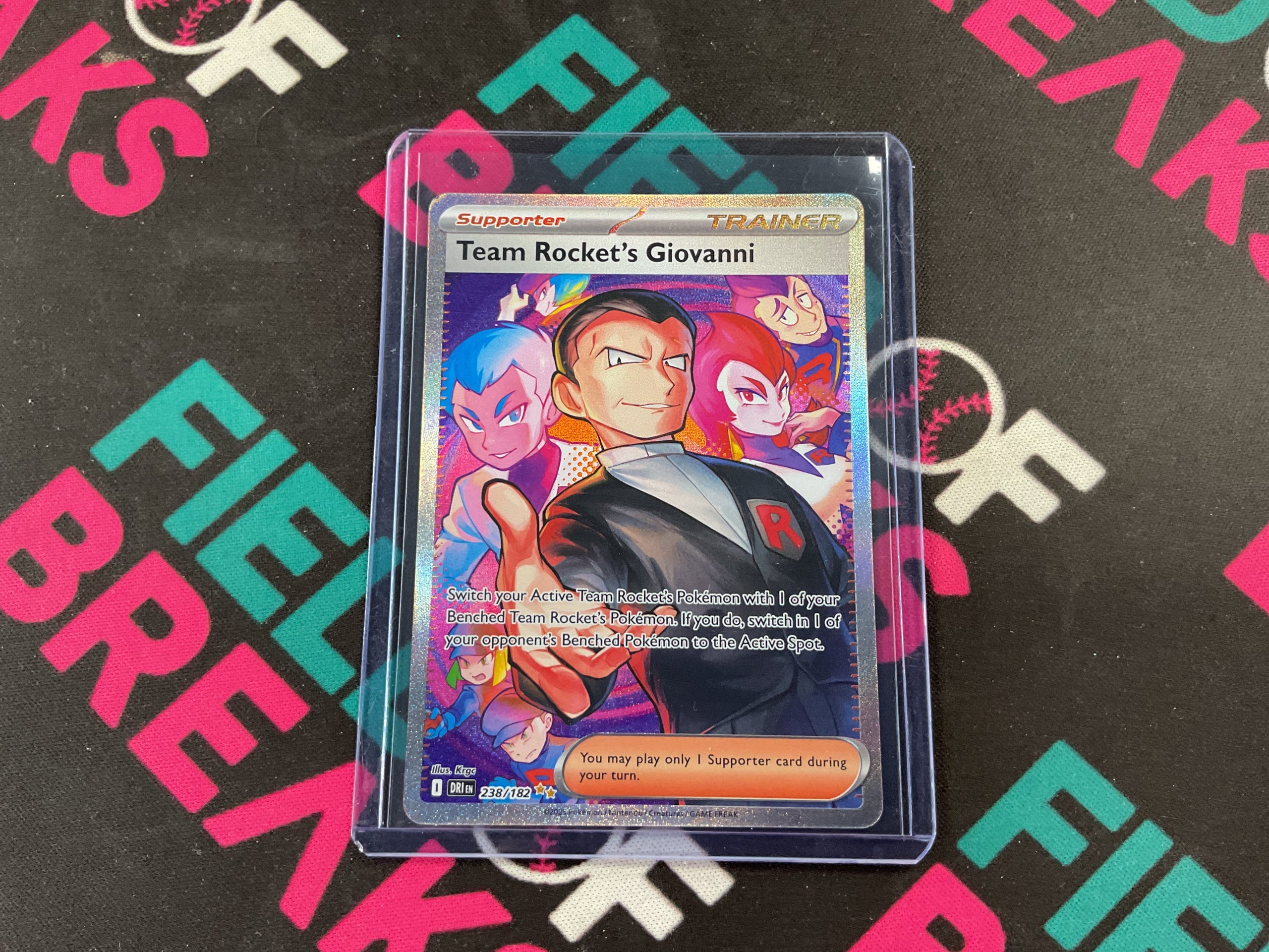 Team Rocket’s Giovanni