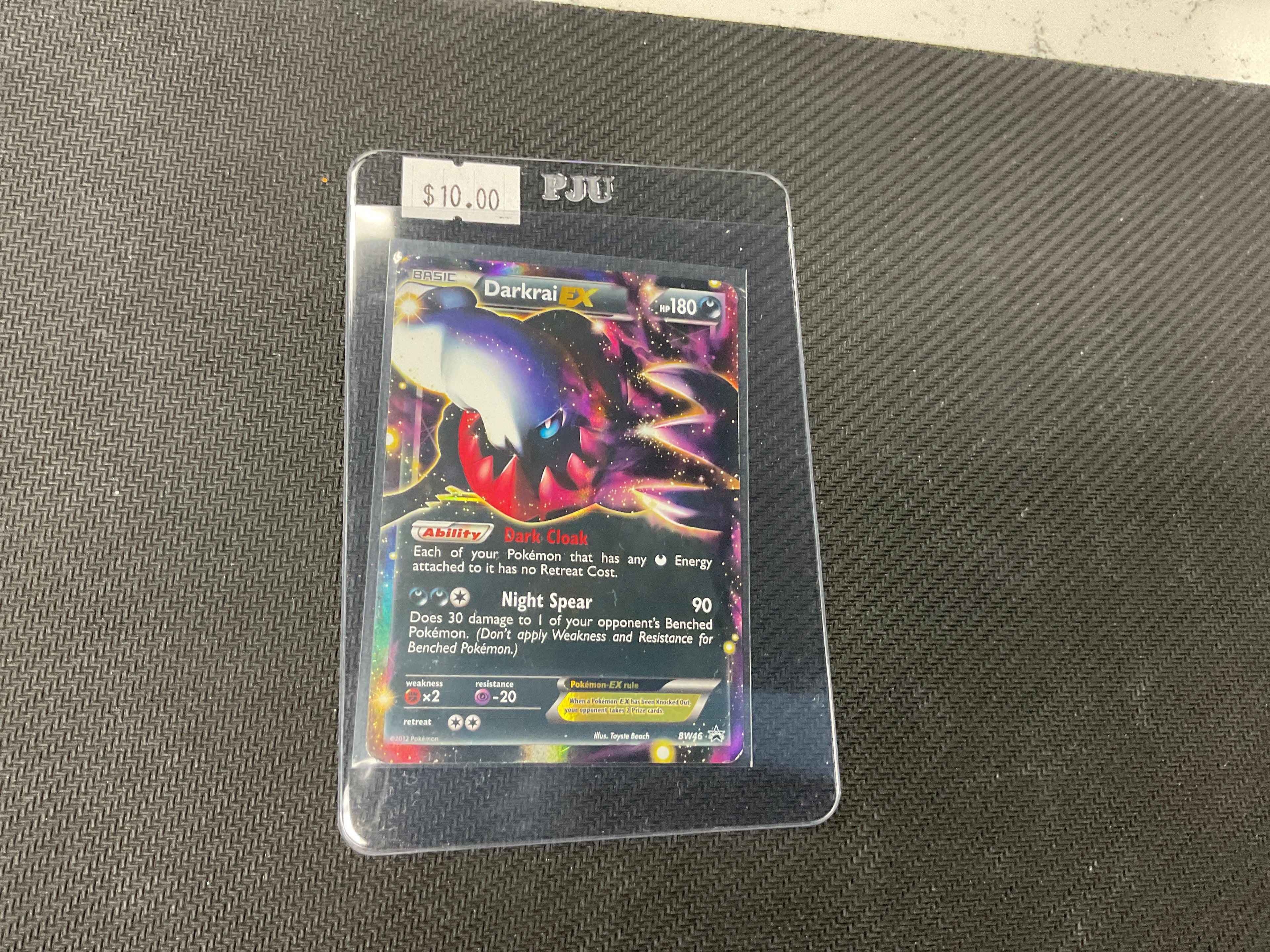 Darkrai EX BW46