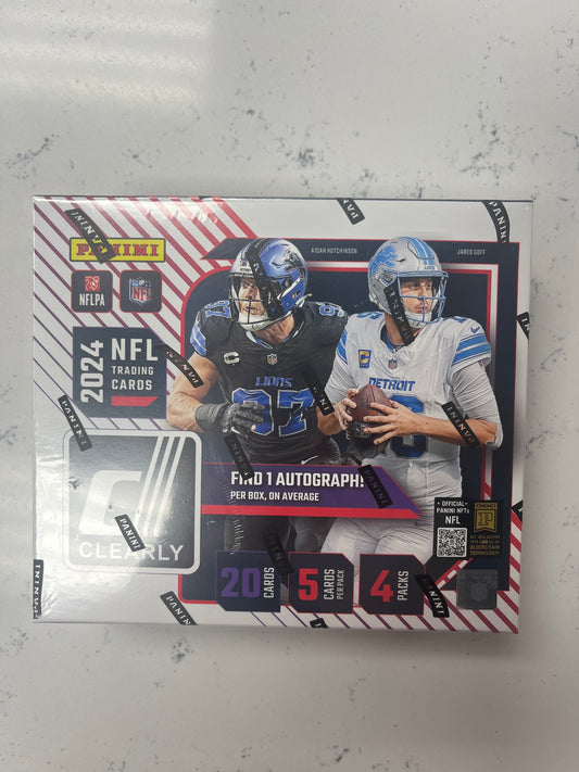 Panini 2024 Clearly Donruss Football