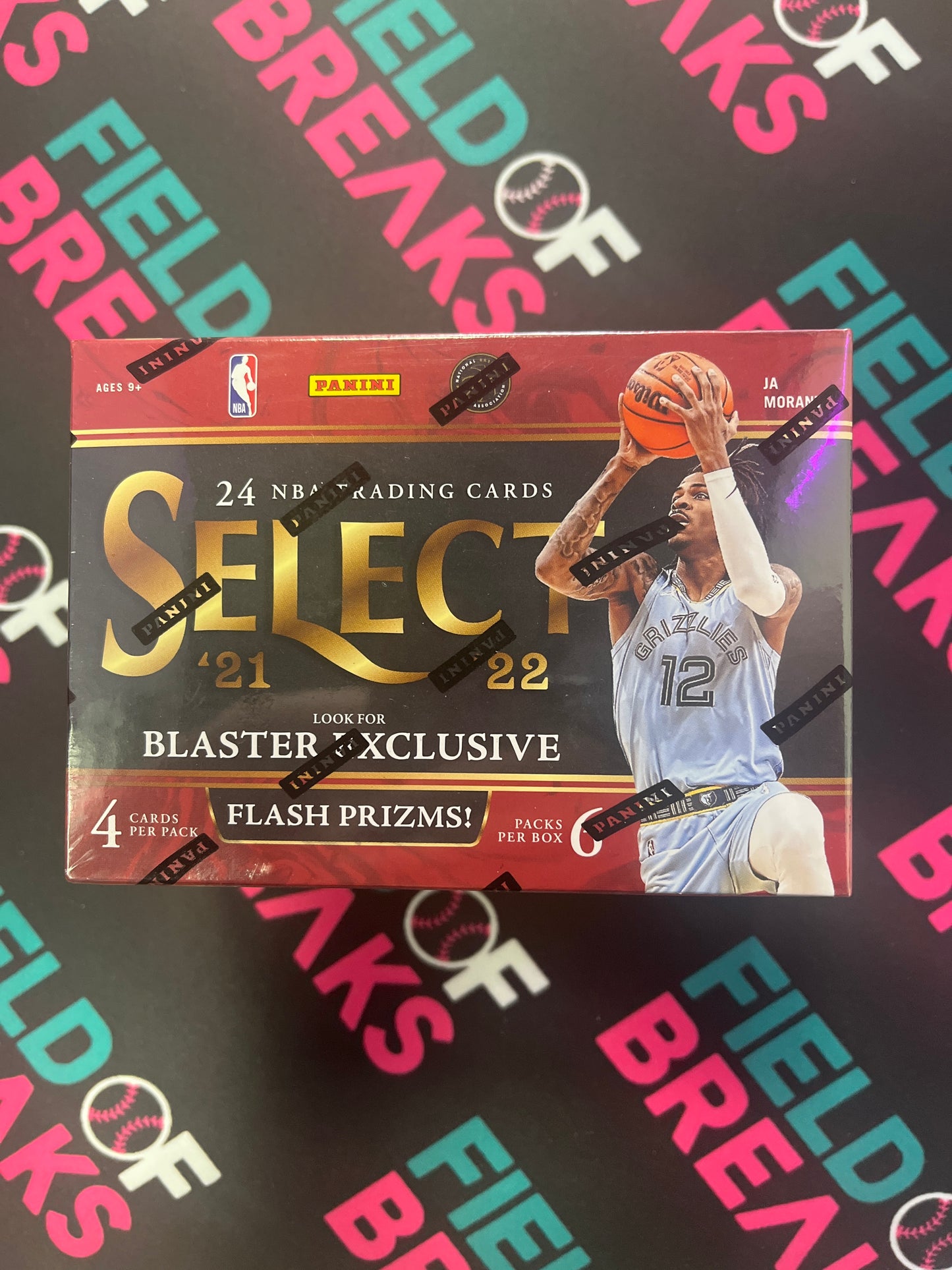 Panini Select ‘21 ‘22 Flash Prizms