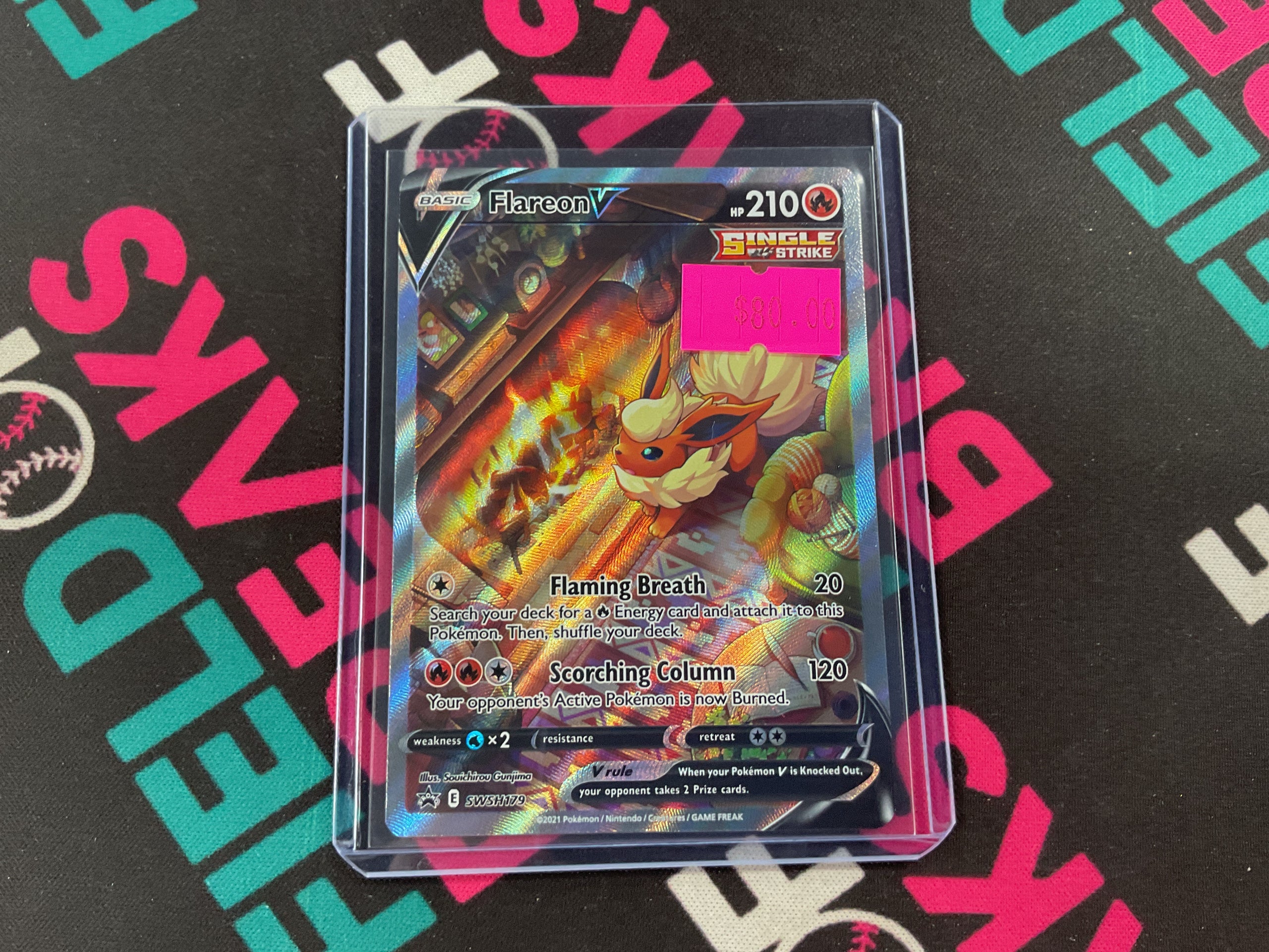 Flareon V SWSH179