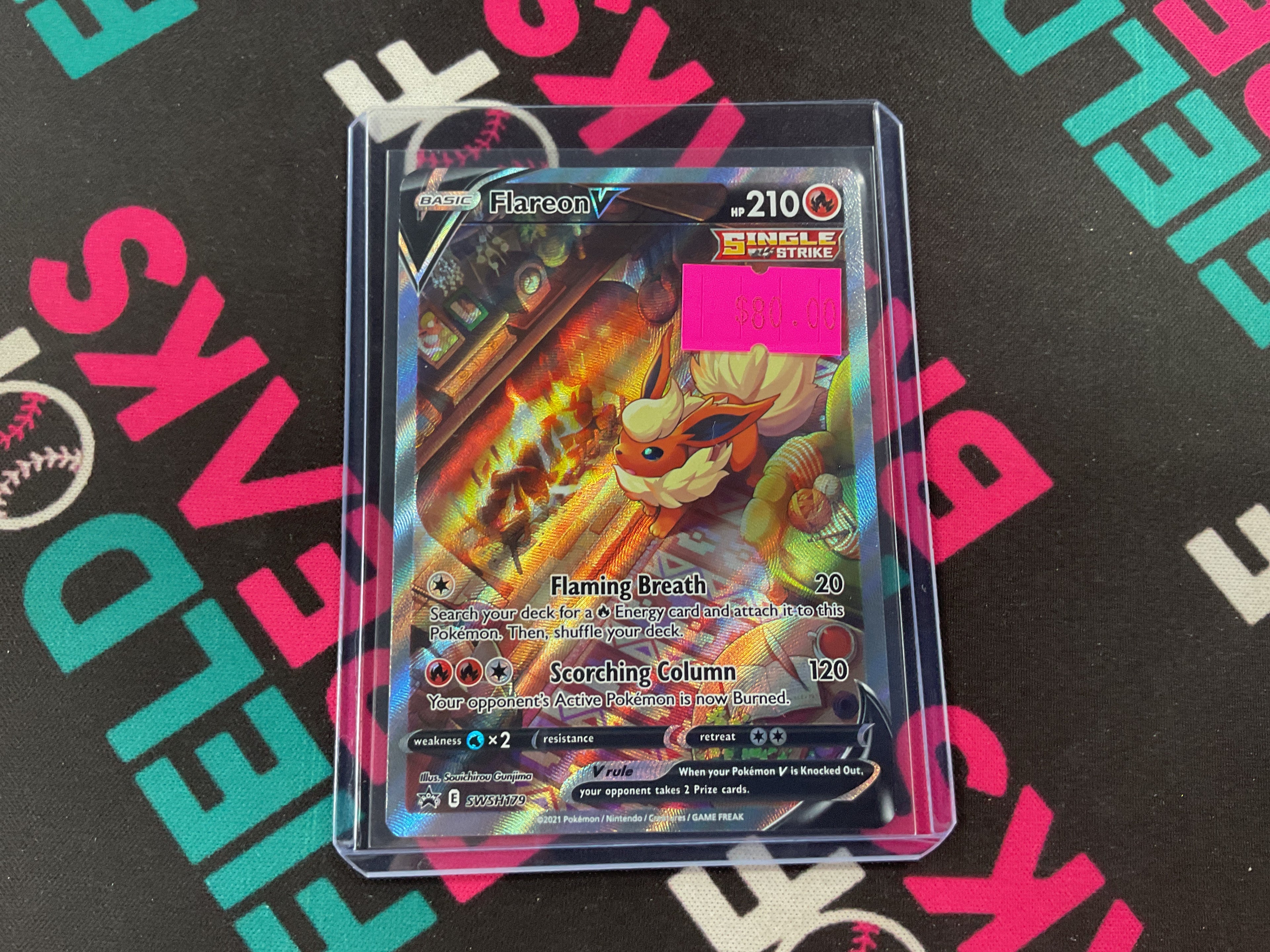 Flareon V SWSH179
