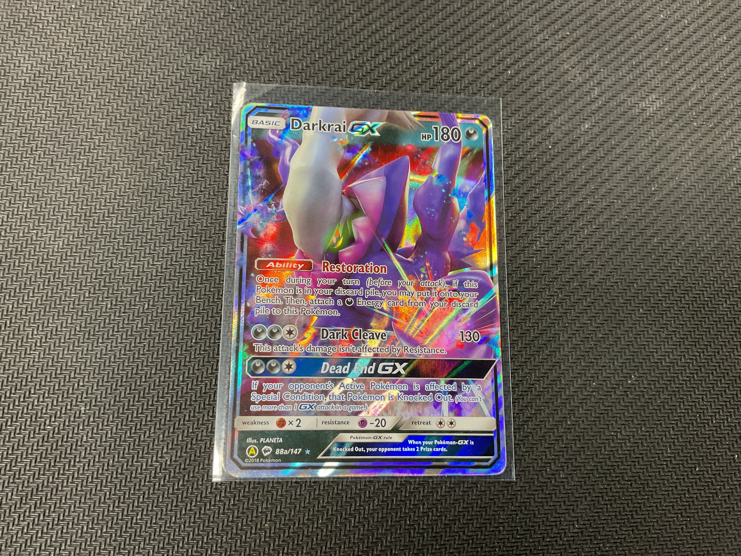 Darkrai GX 88a/147