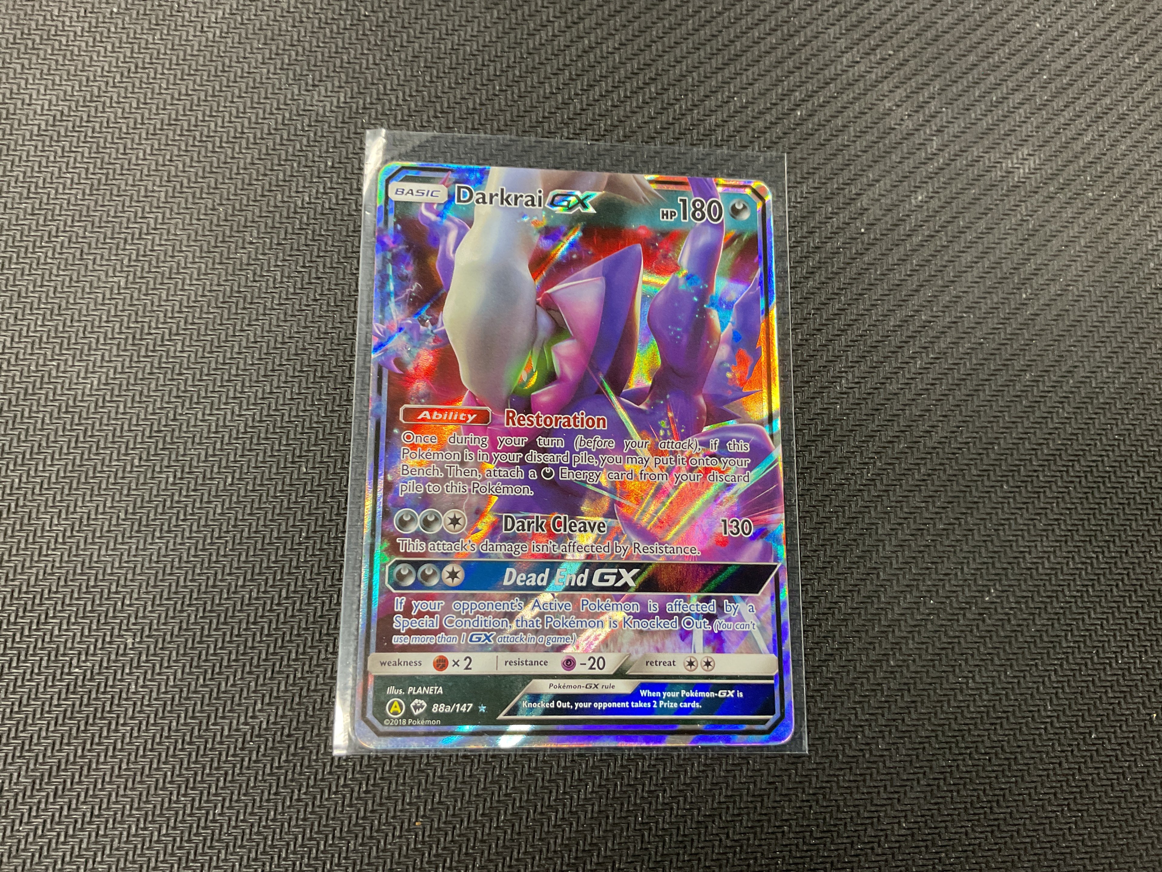 Darkrai GX 88a/147
