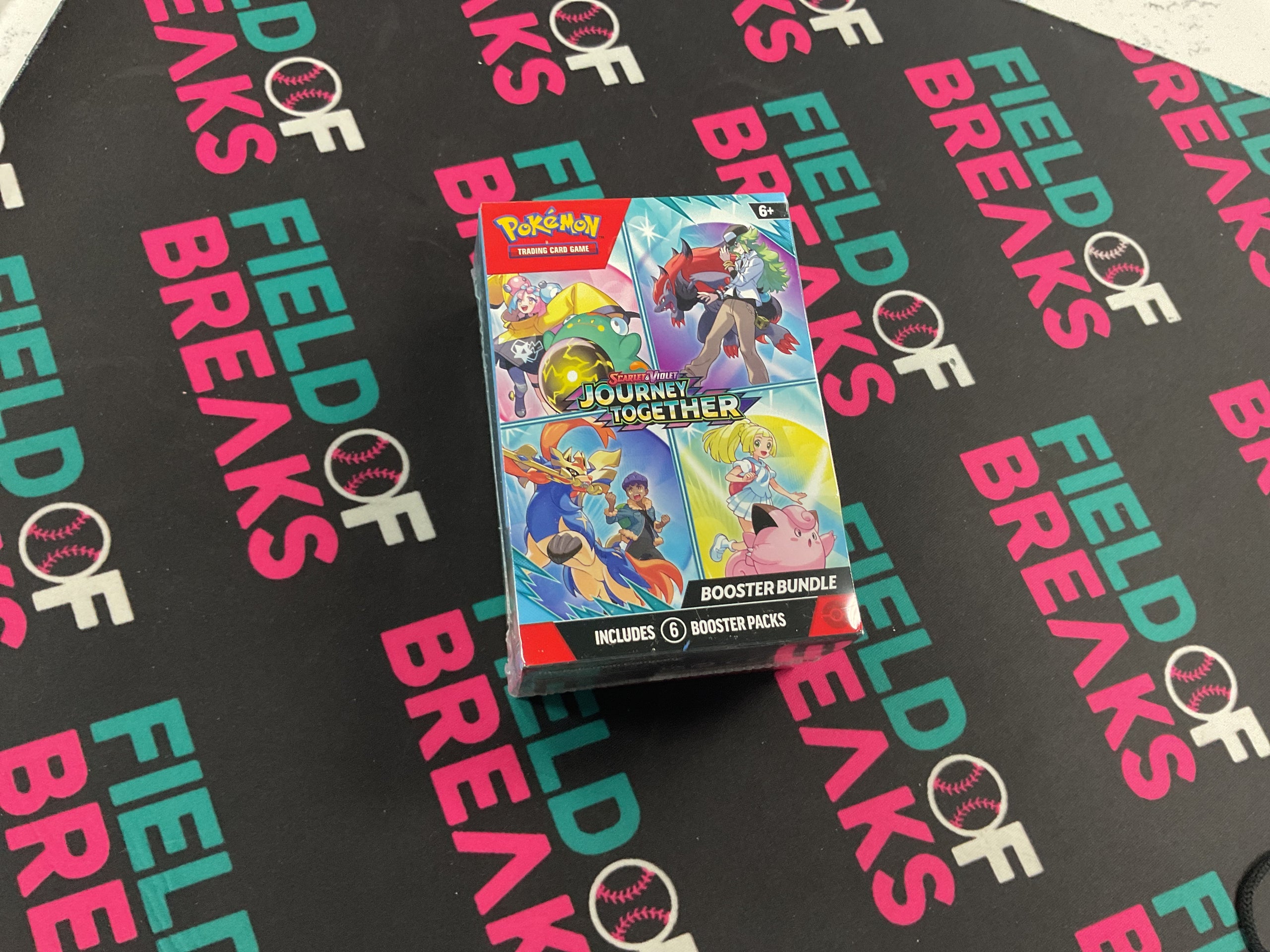 Journey Together Booster Bundle