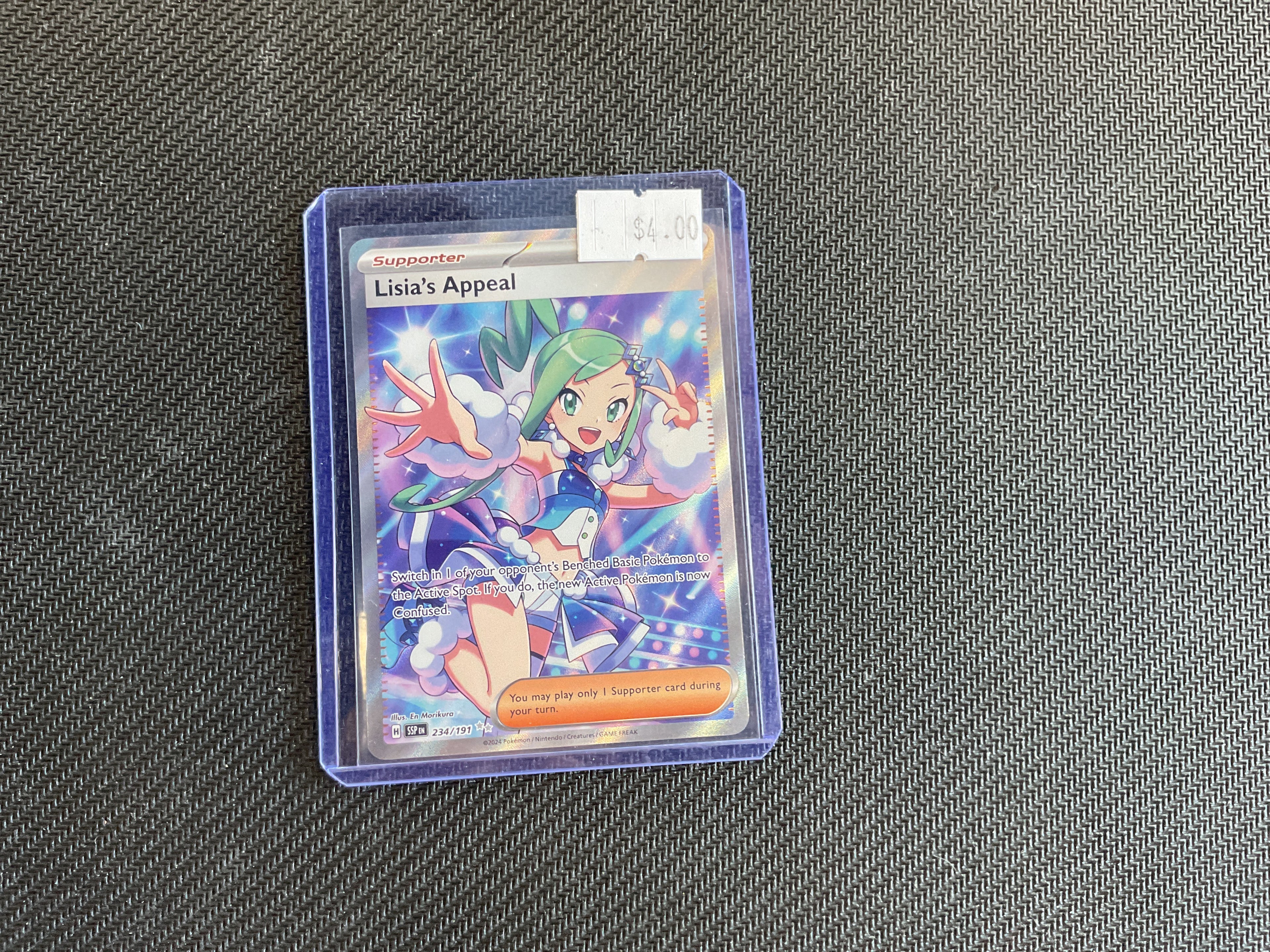Lisia’s Appeal Full Art Surging Sparks