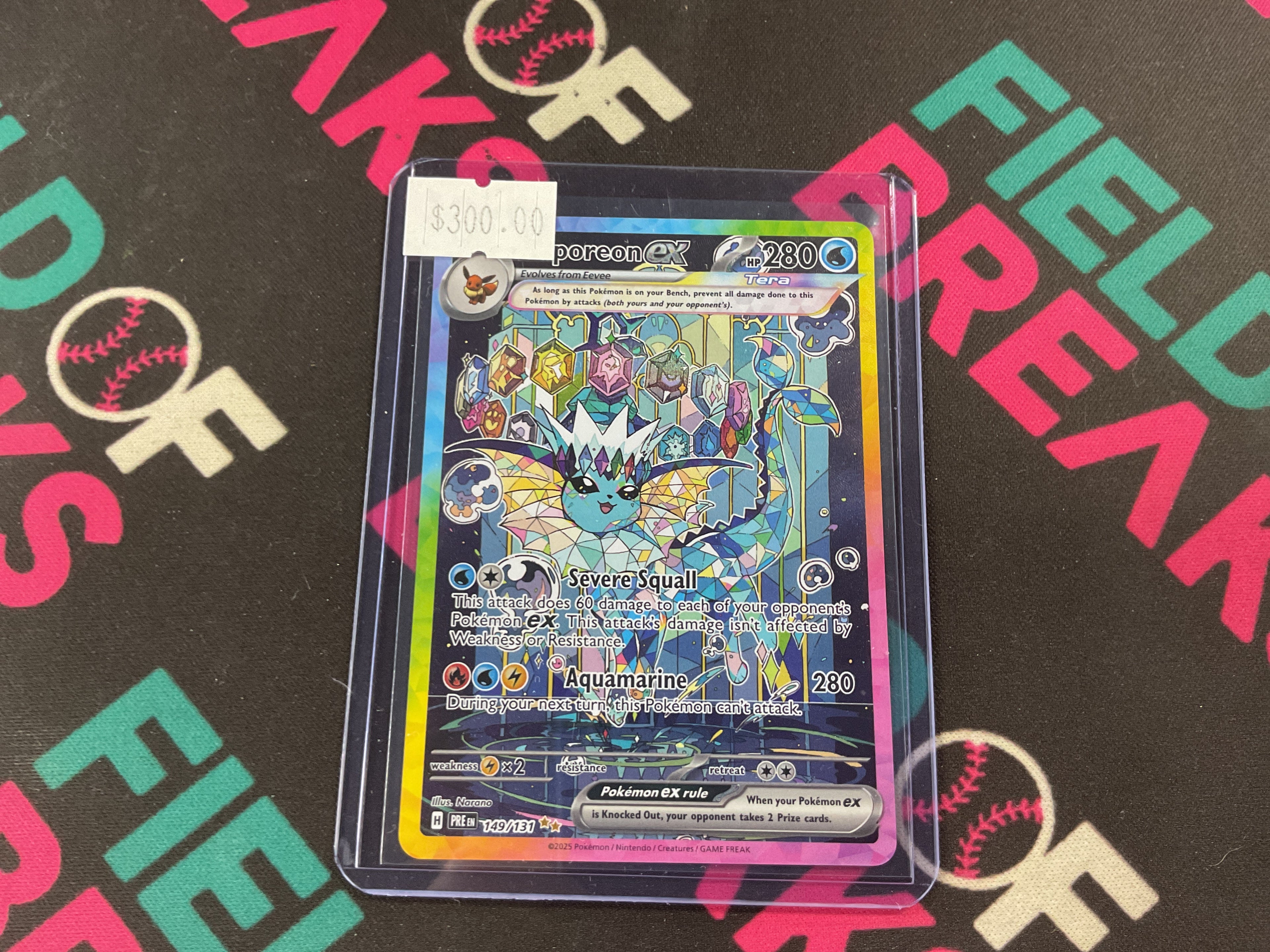 Vaporeon 149/131