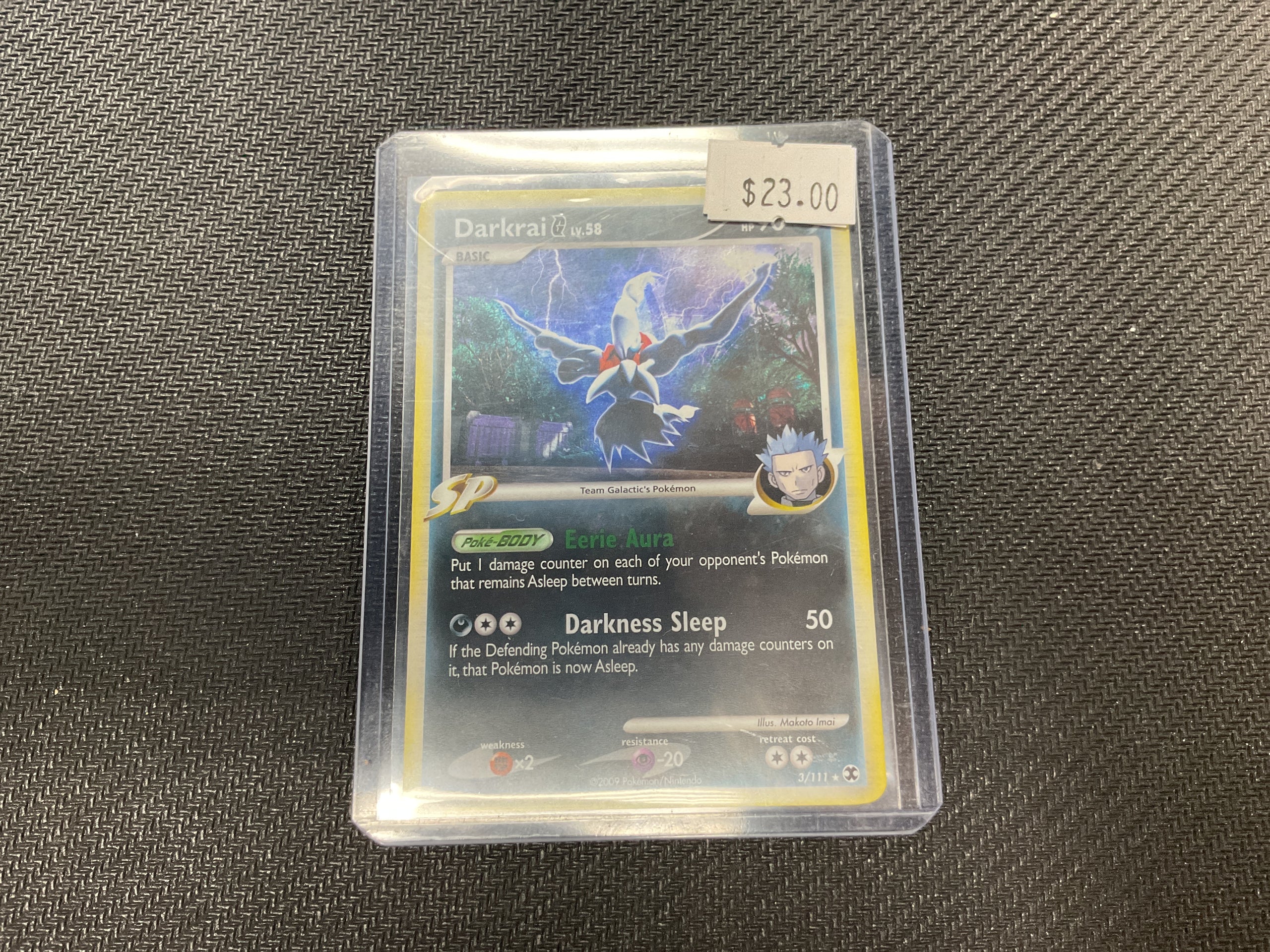 Darkrai G Rising Rivals 3/111 (MP)