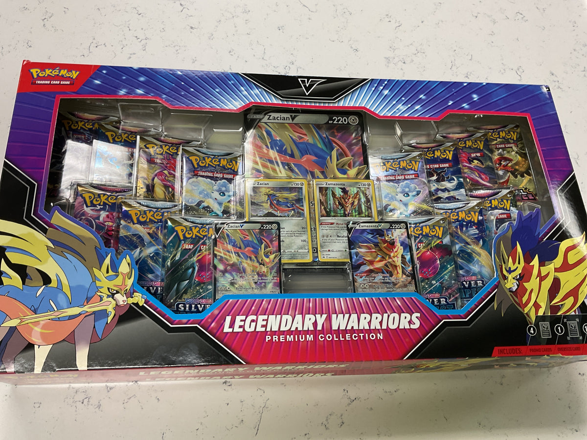 Legendary Warrior’s Premium Collection