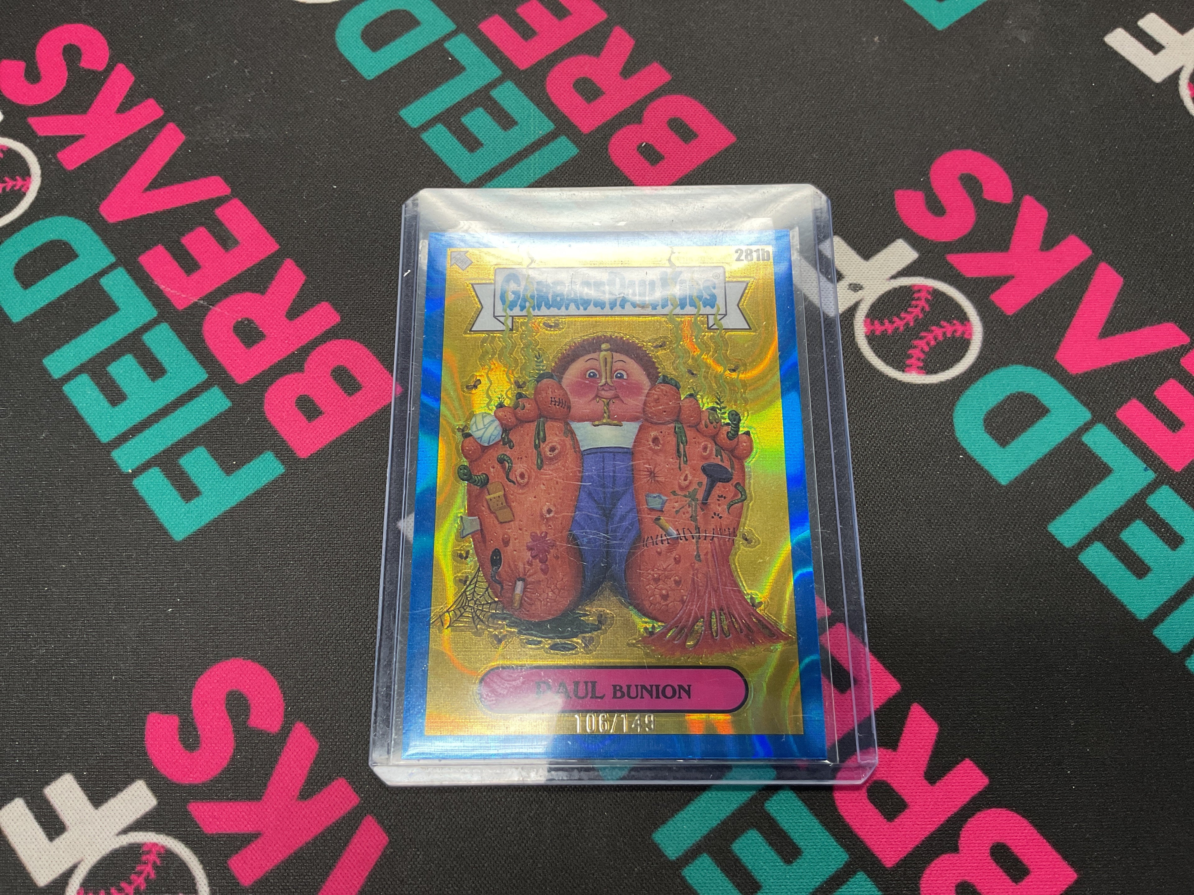 2024 Topps Garbage Pail Kids Paul Bunion /149