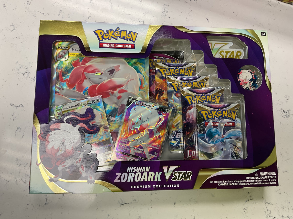 Hisuian Zoroark Vstar Premium Collection