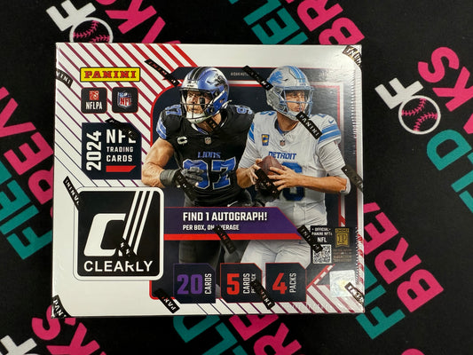 2024 Donruss Clearly Hobby Box