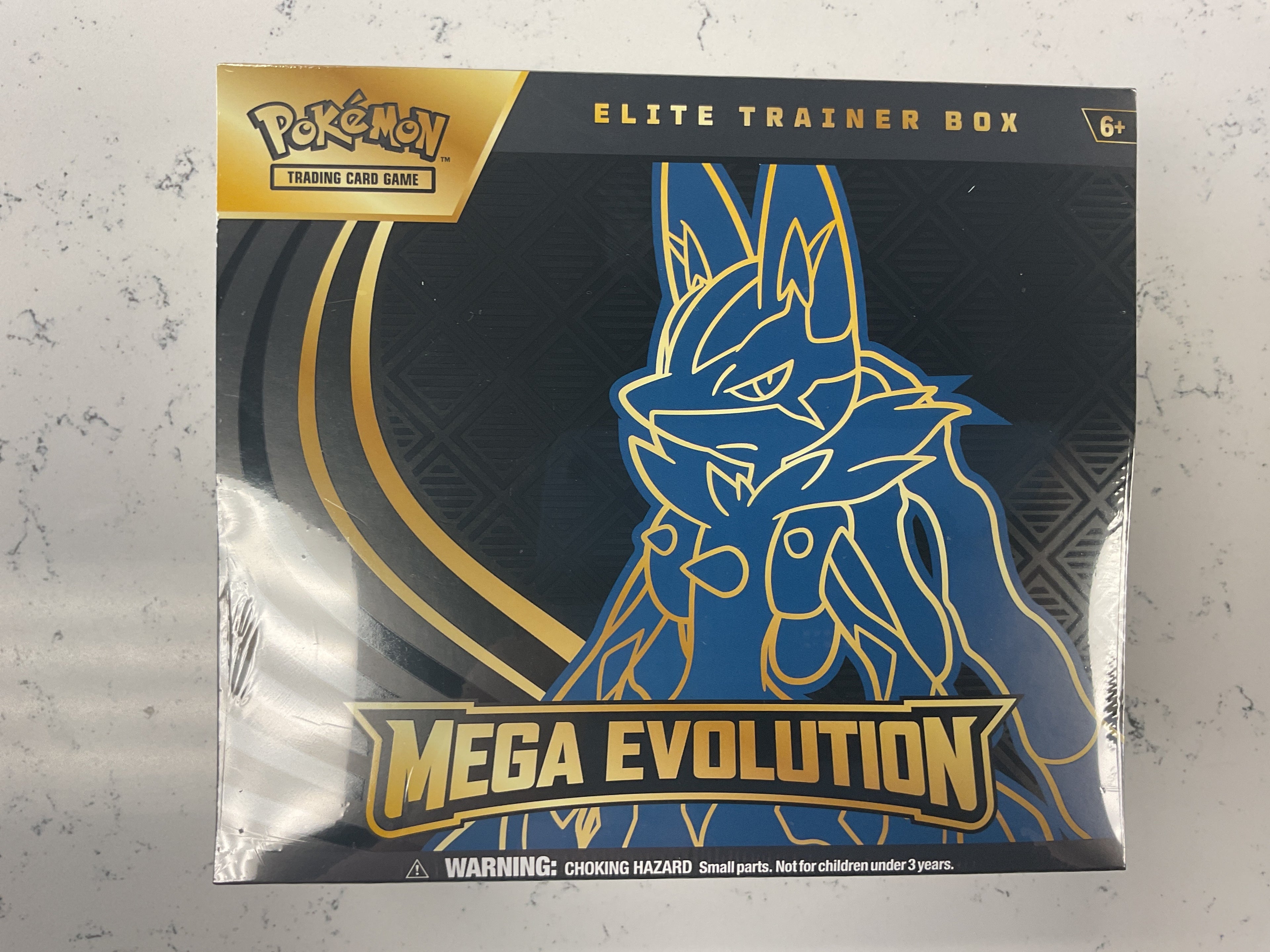 Mega Evolution Lucario ETB