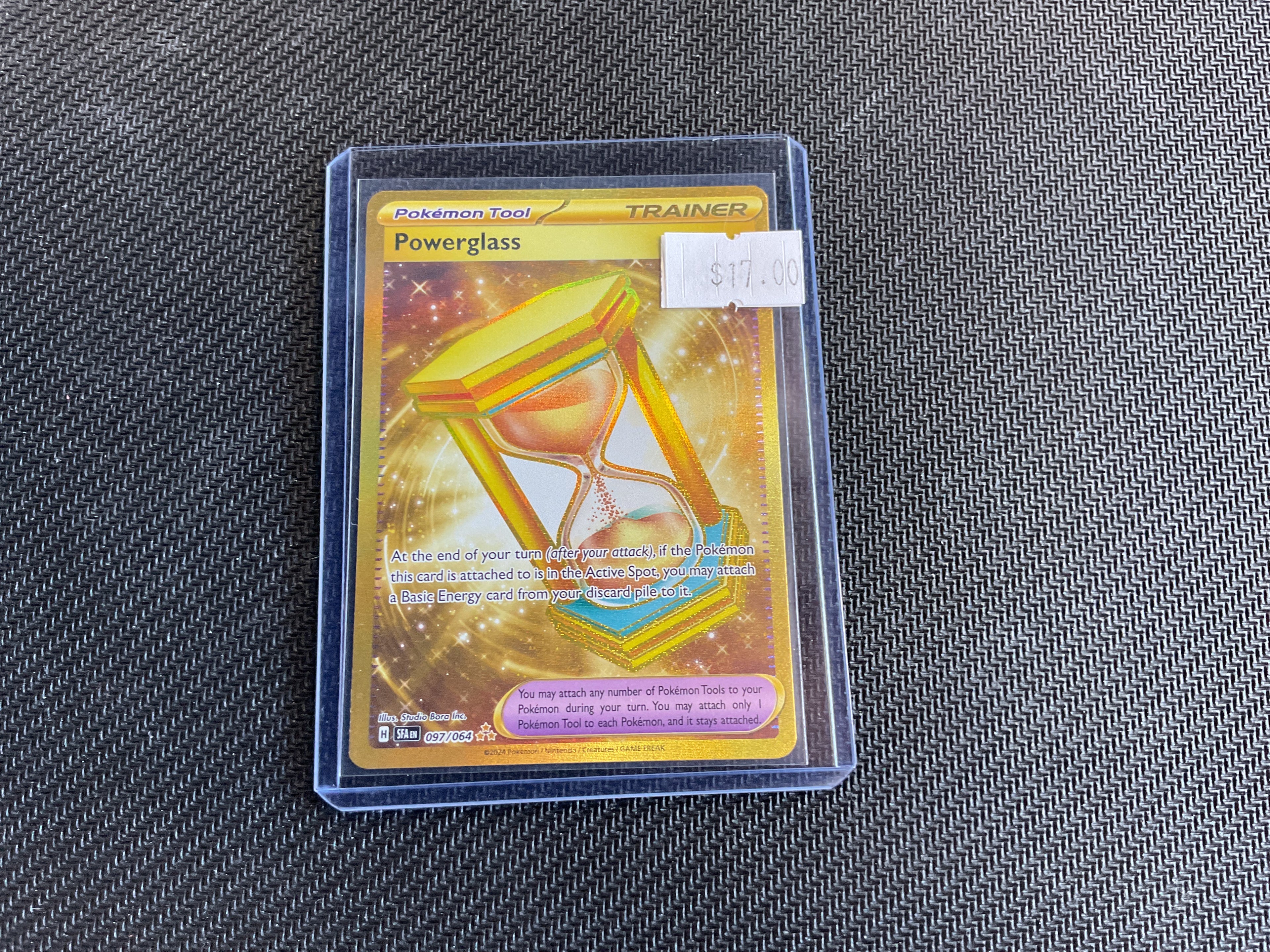 Powerglass Shrouded Fable