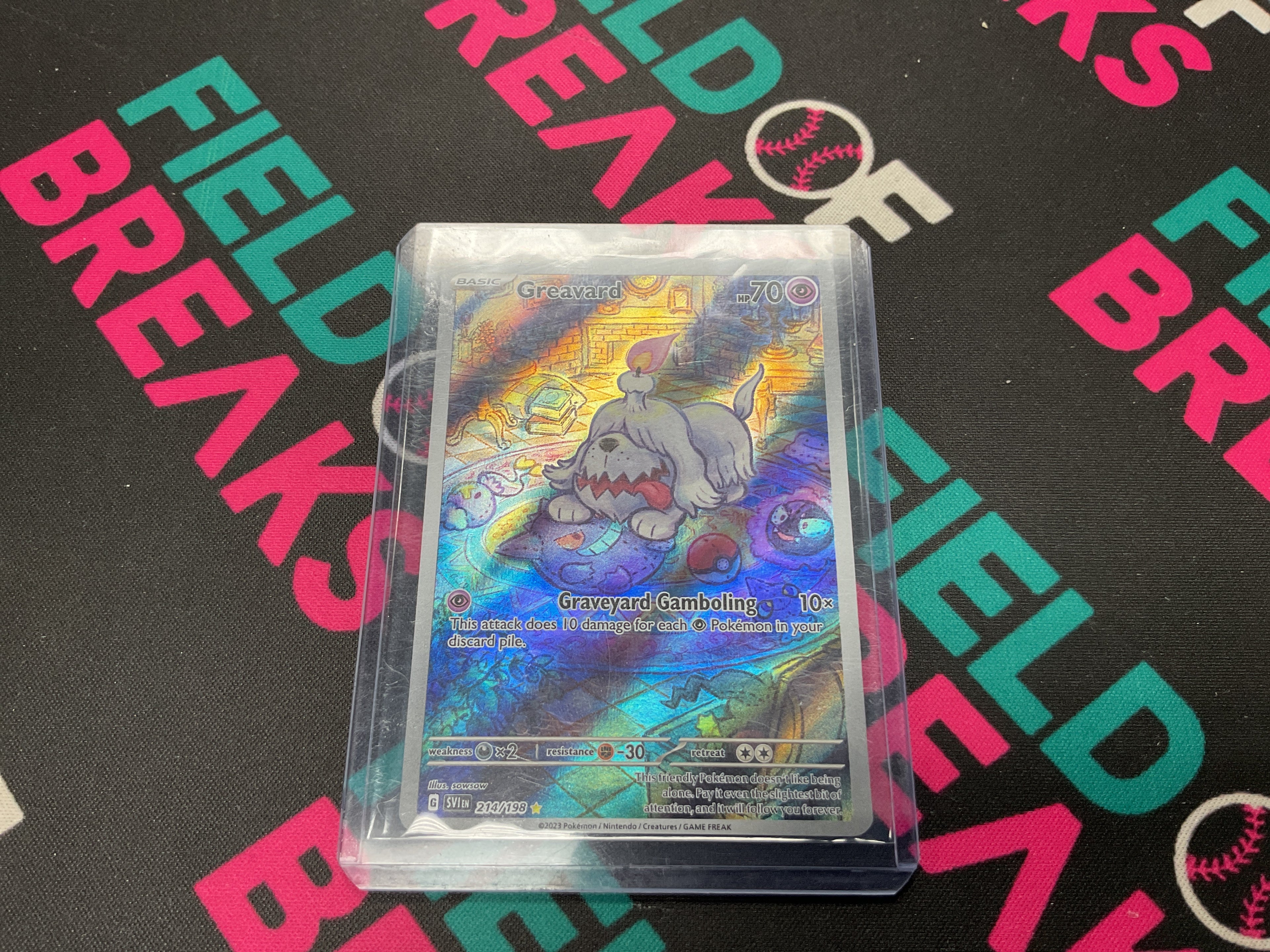 Greavard Scarlet and Violet Base Set 214/198