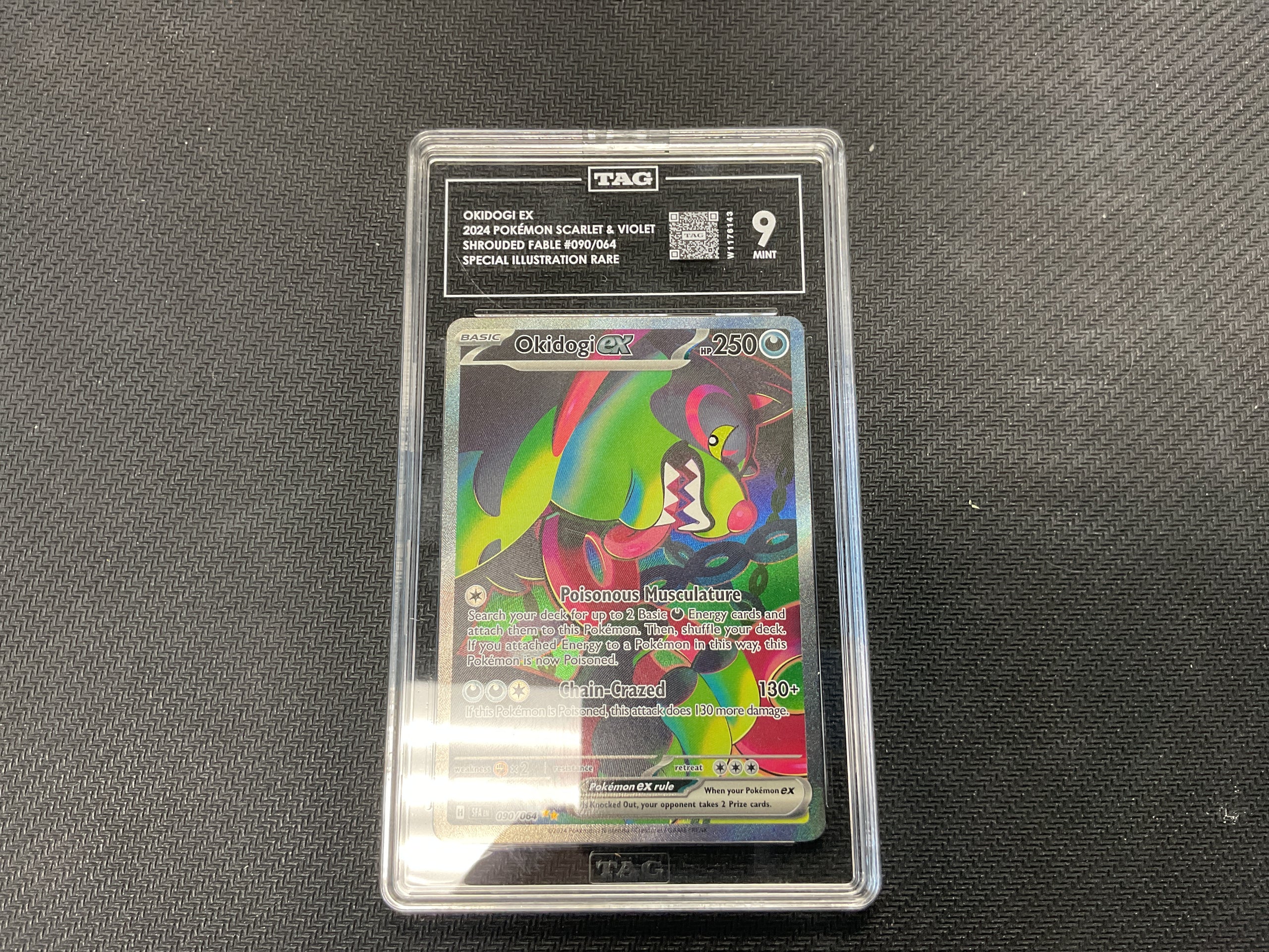 Okidogi Ex Shrouded Fable TAG 9