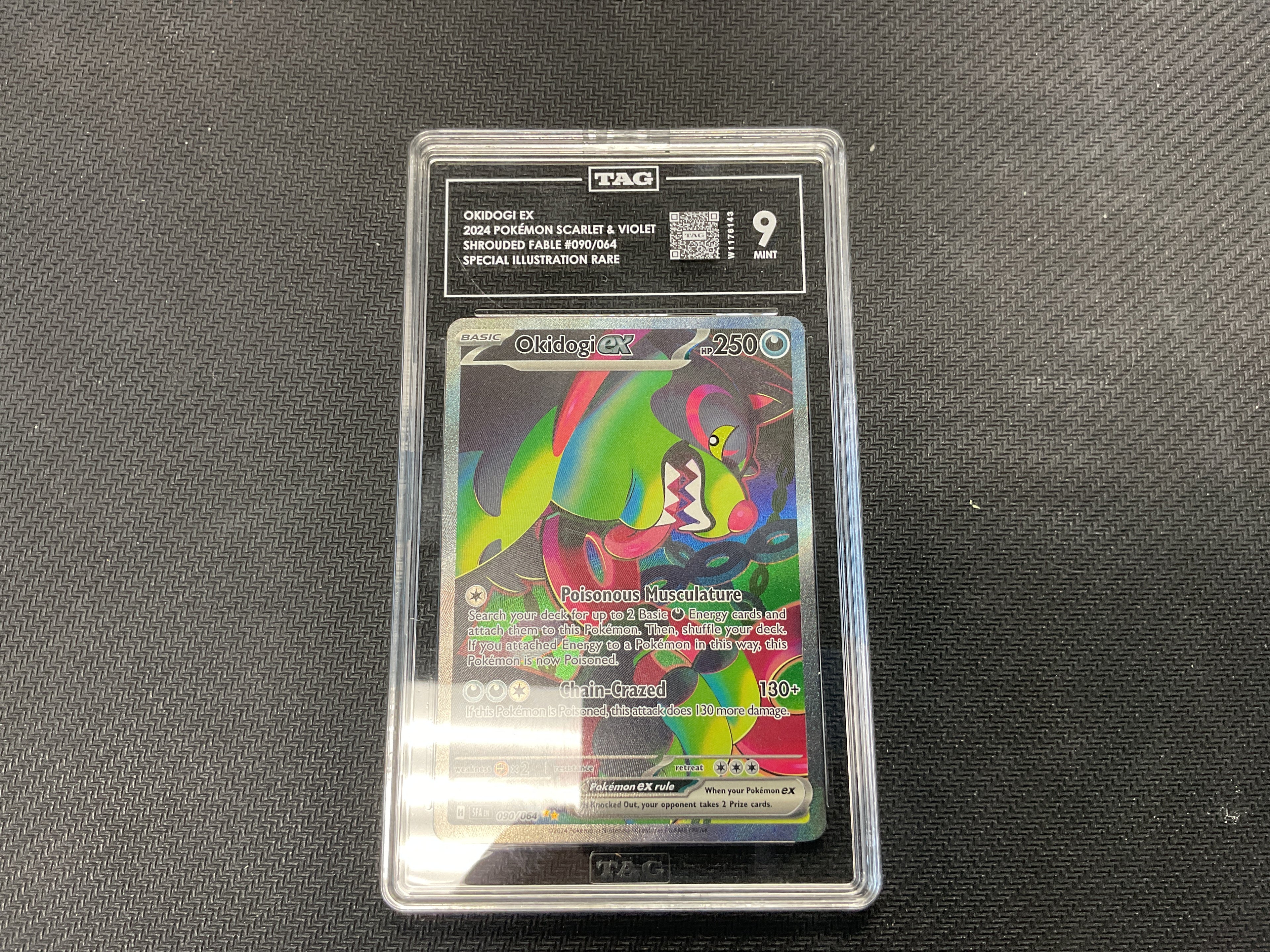 Okidogi Ex Shrouded Fable TAG 9