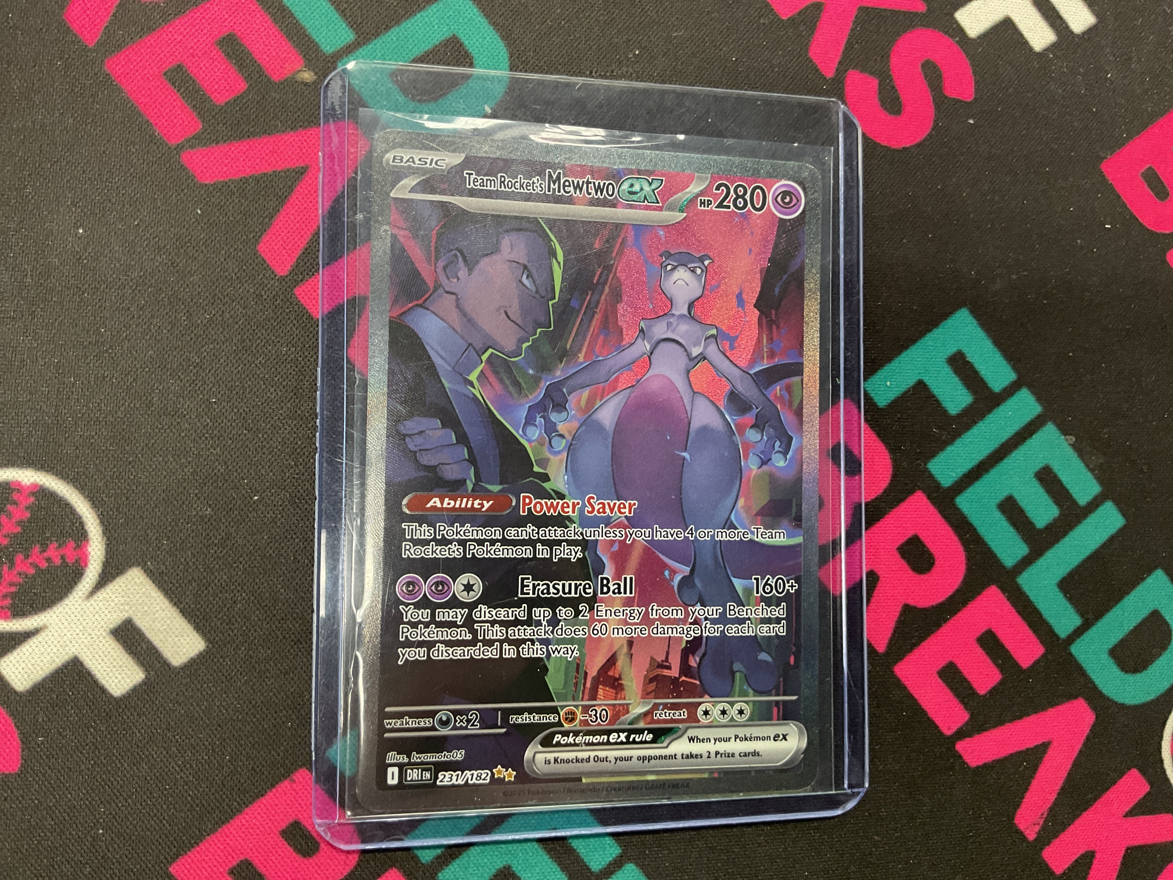 Team Rockets Mewtwo ex