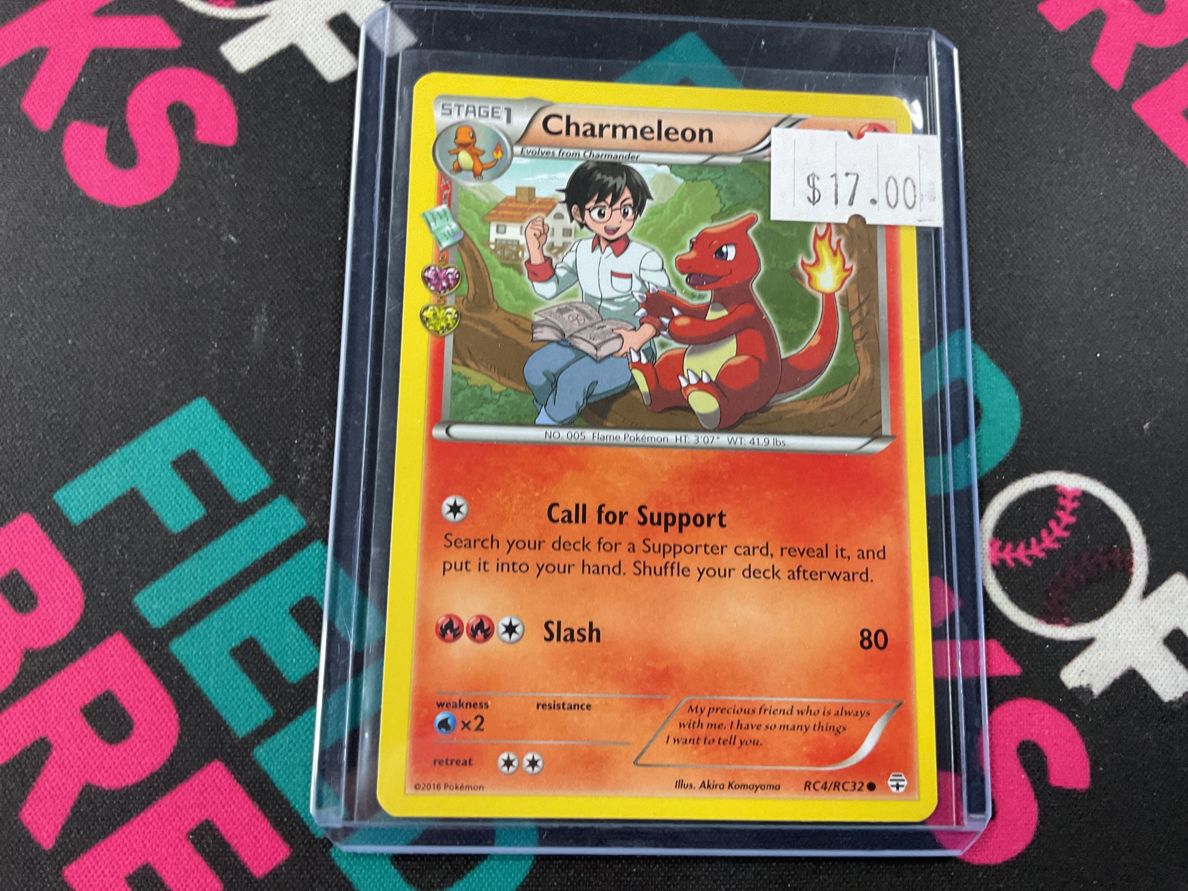 Charmeleon RC4/RC32