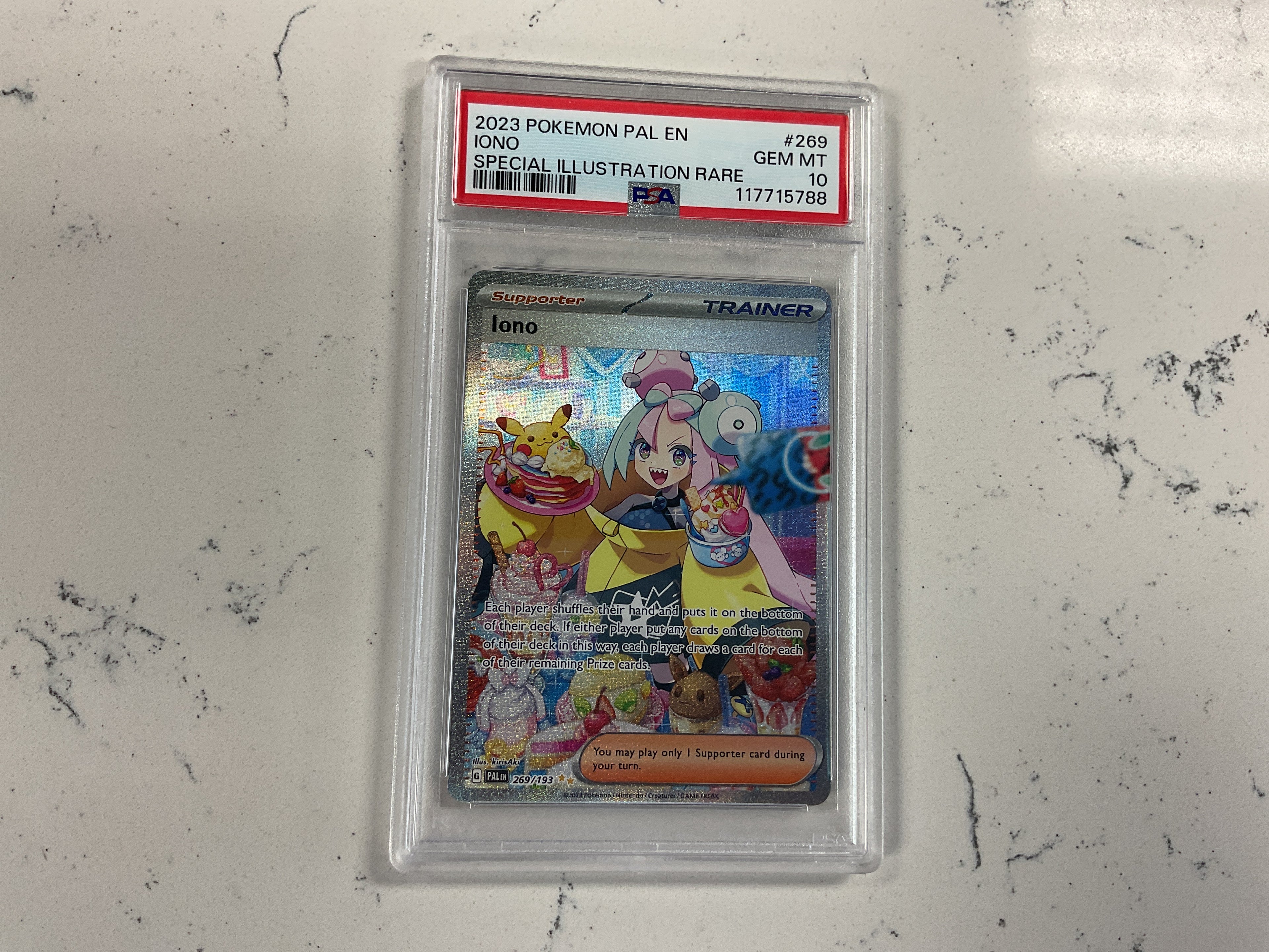 Iono PSA 10 269/193