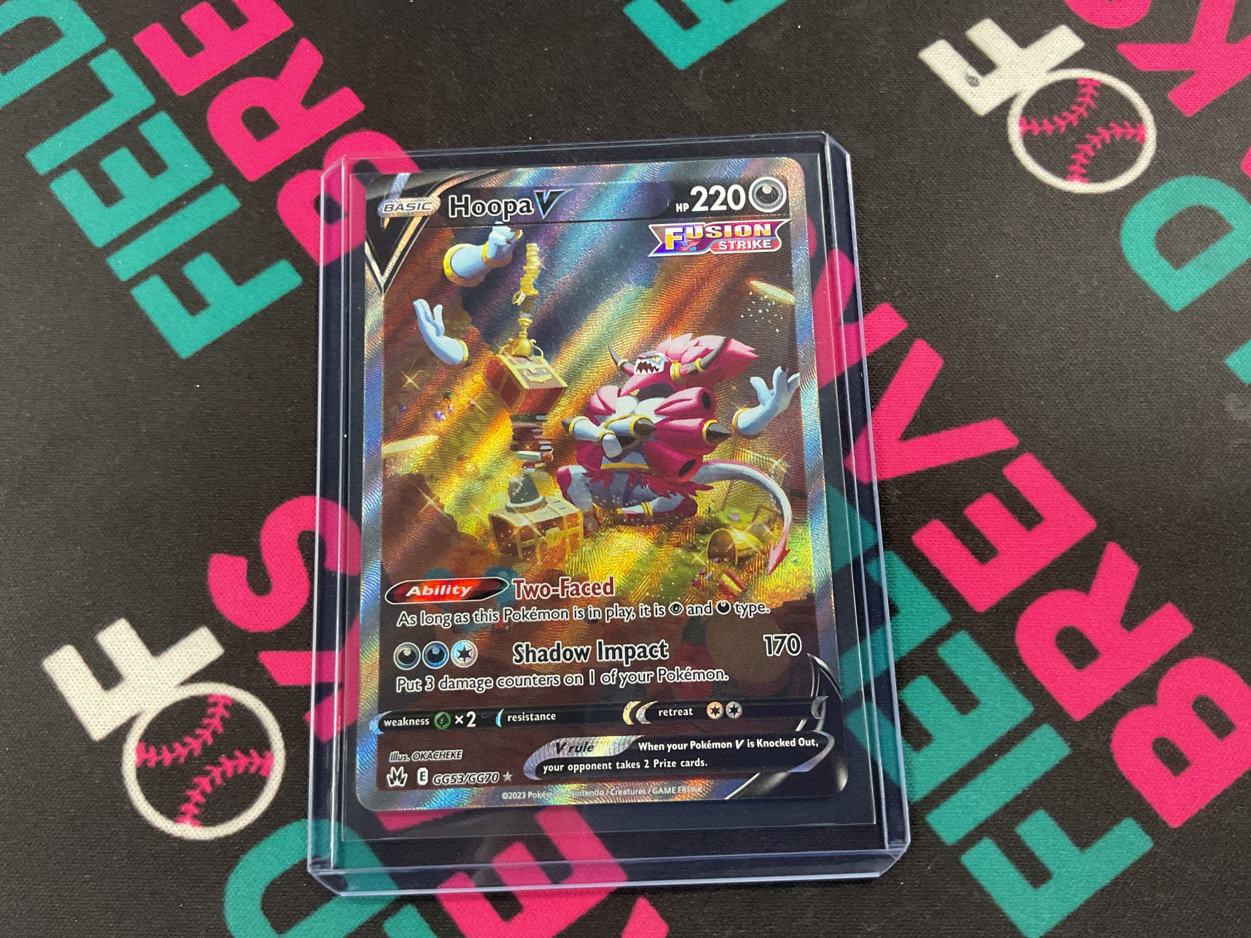 Hoopa V Crown Zenith Galarian Gallery GG53/GG70