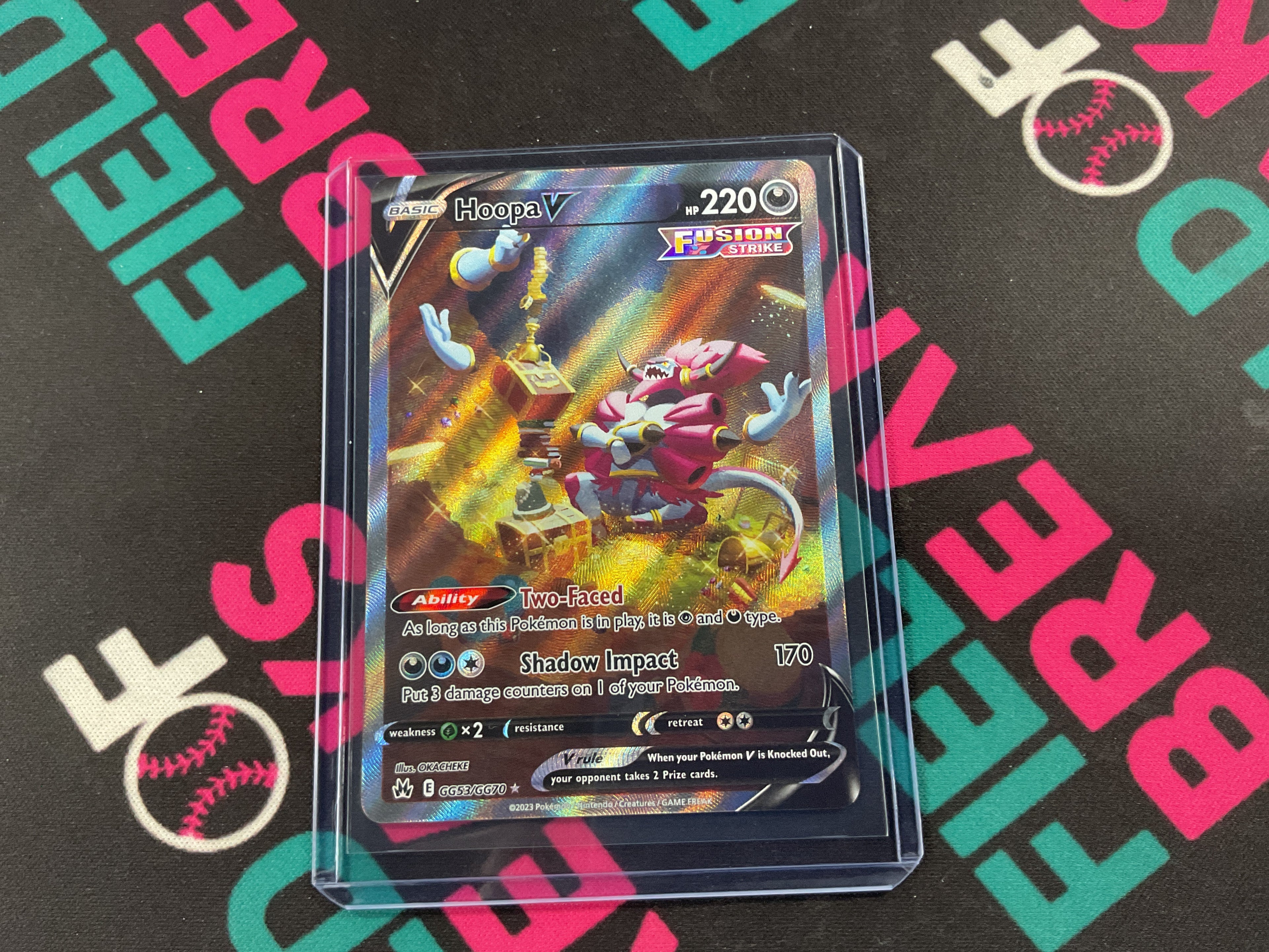 Hoopa V Crown Zenith Galarian Gallery GG53/GG70