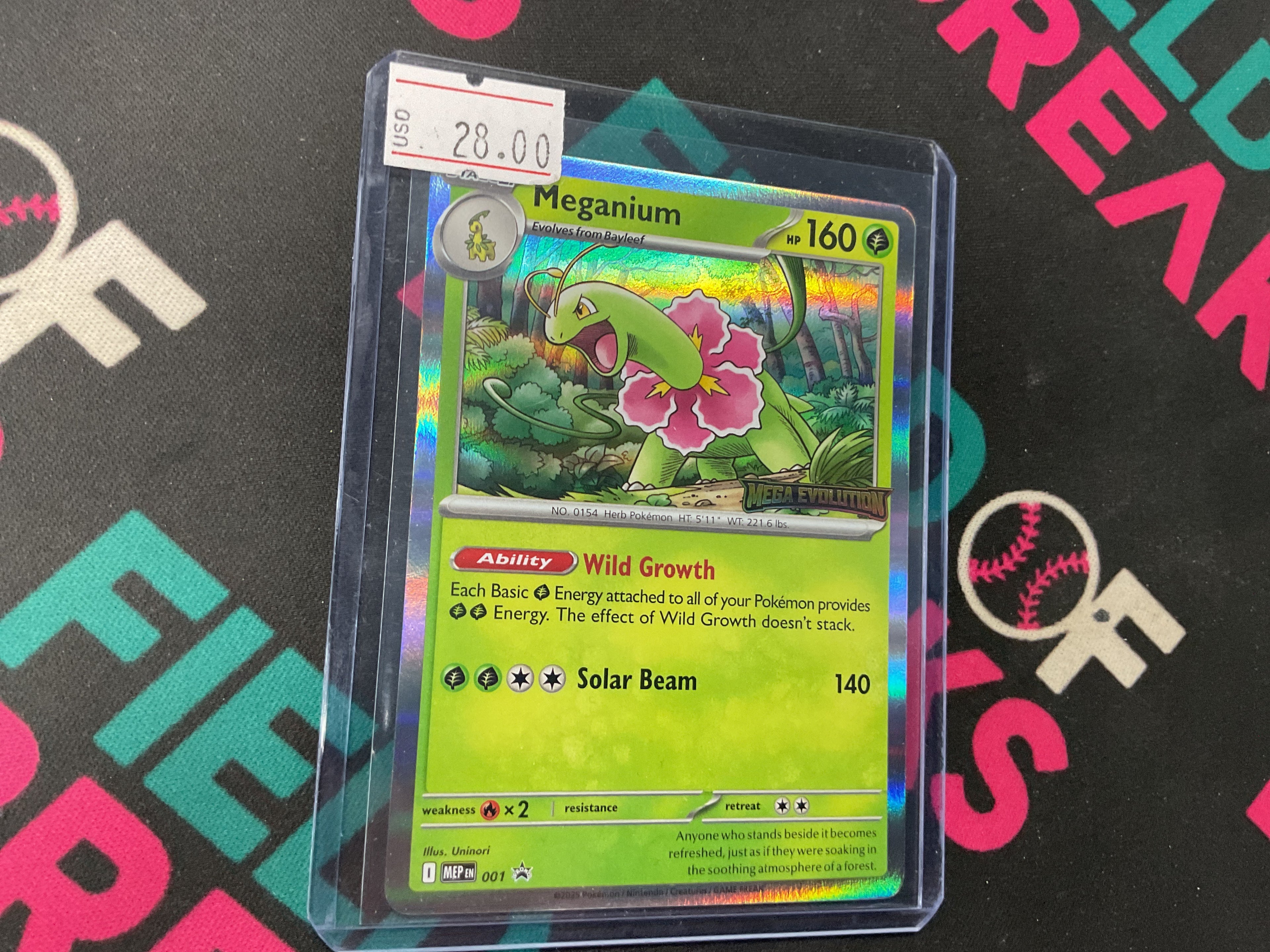 Meganium MEP EN 001