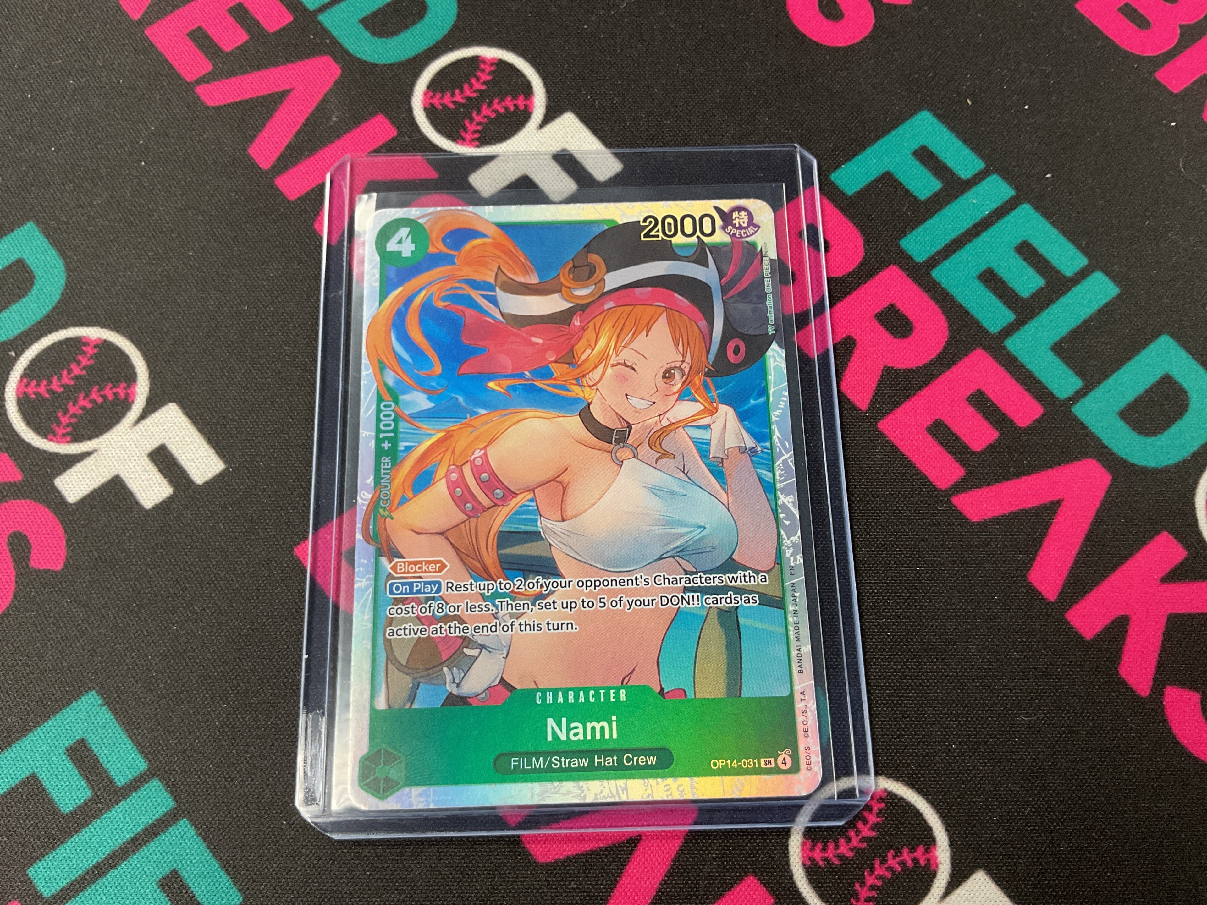 Nami The Azure Sea’s Seven OP14-031
