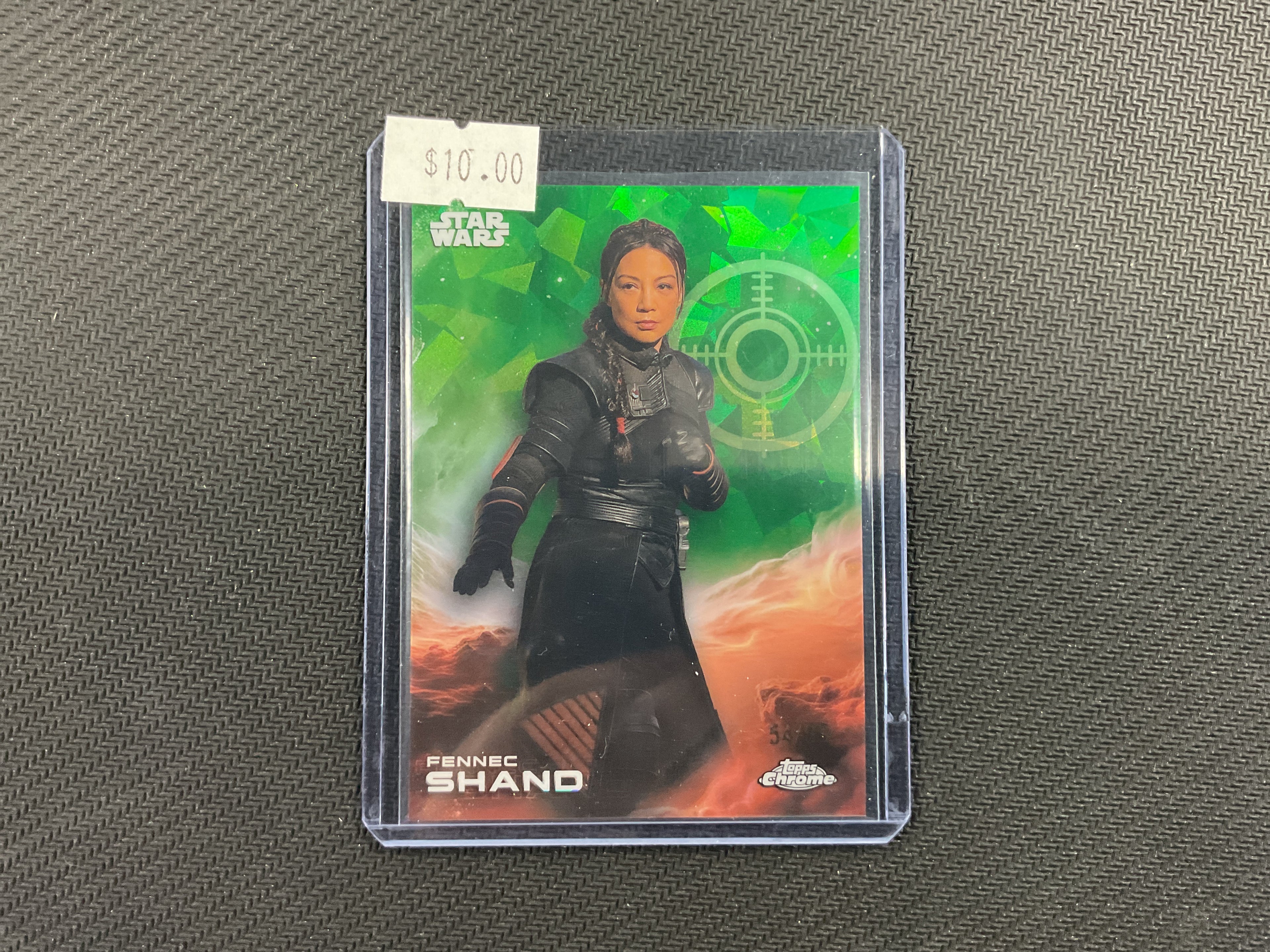 Fennec Shand green sapphire/99