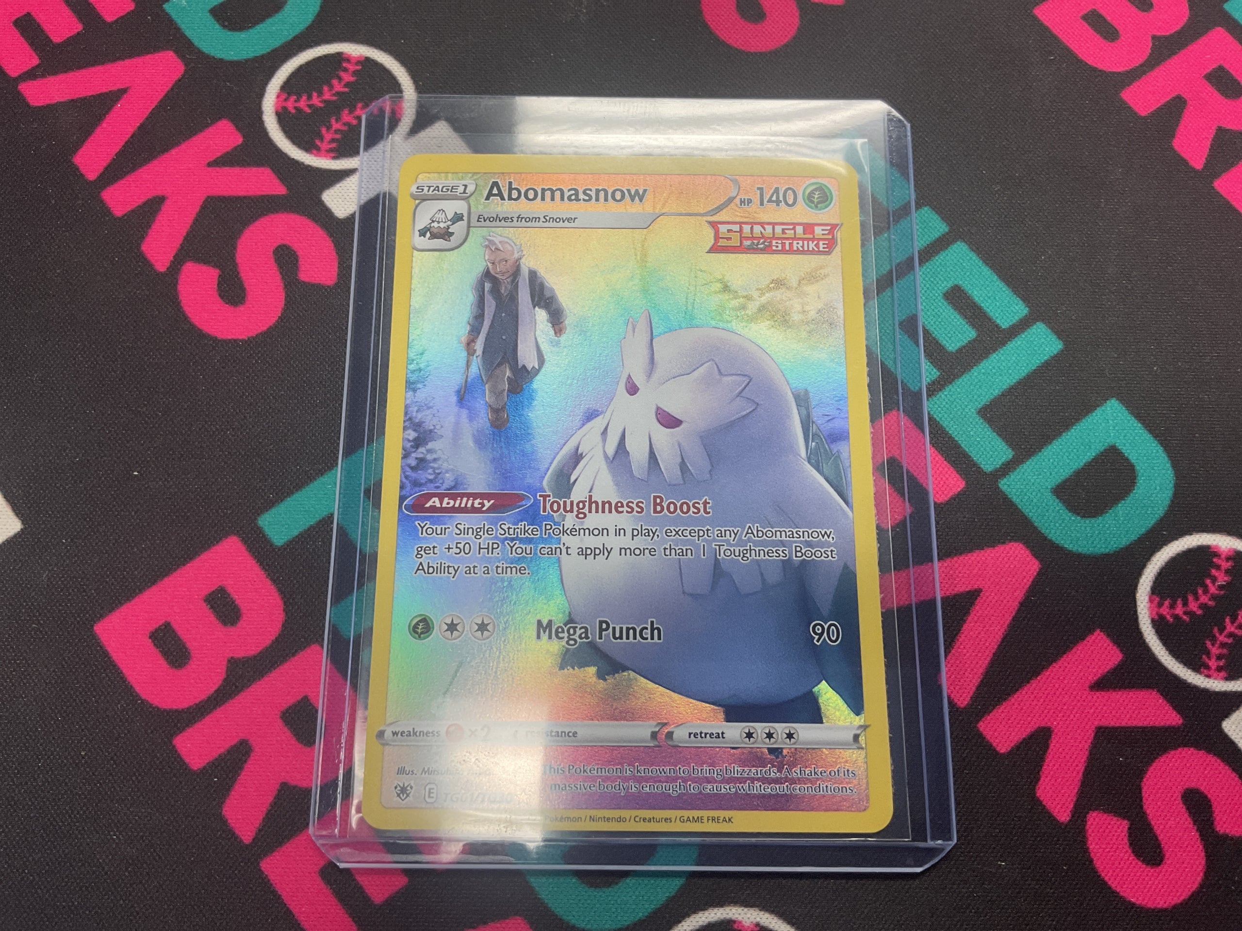 Abomasnow Astral Radiance Trainer Gallery TG01/TG30