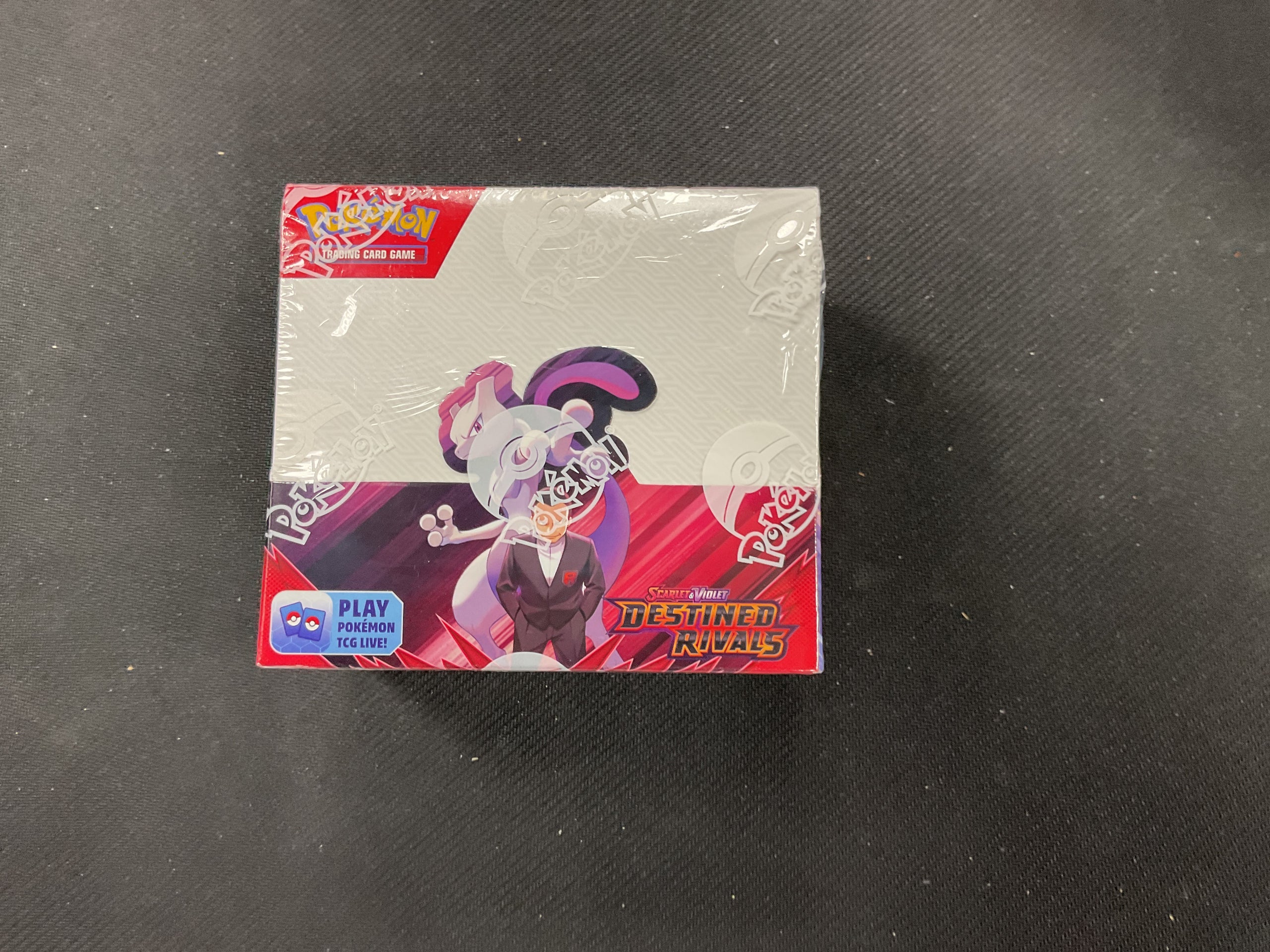 Destined Rivals Booster Box J&J small tear