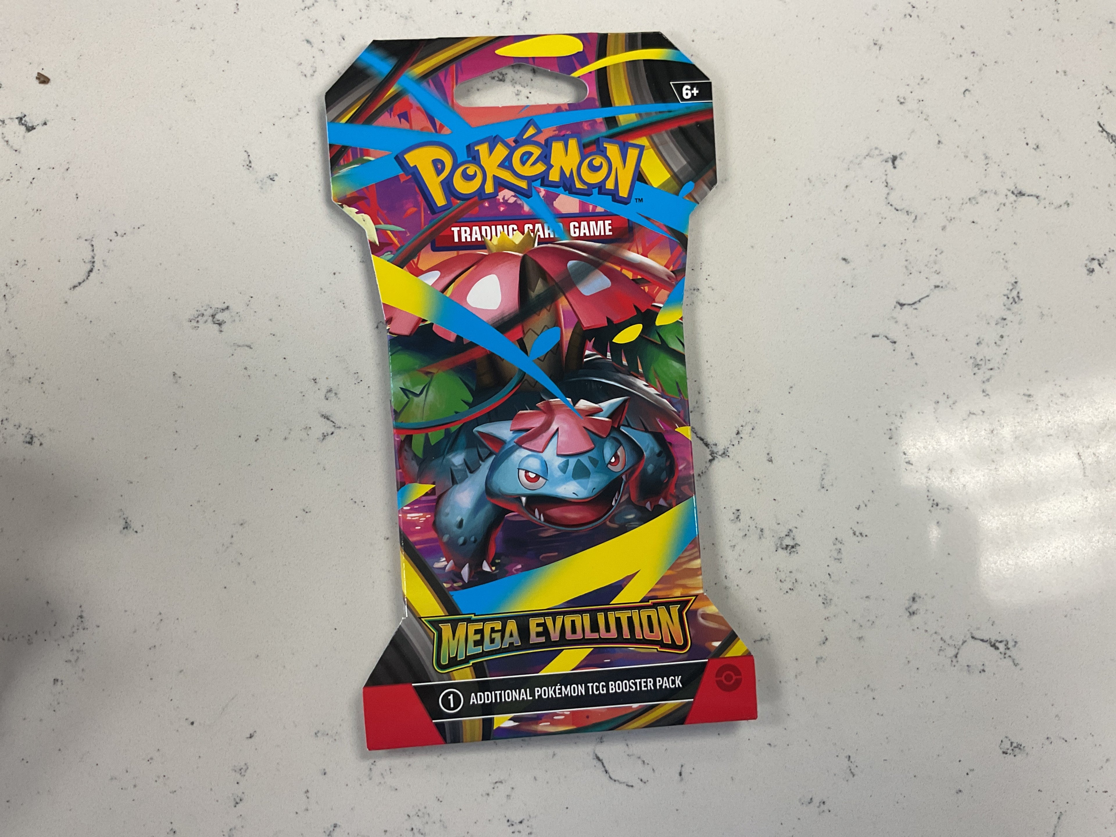 Mega Evolution Sleeved Pack