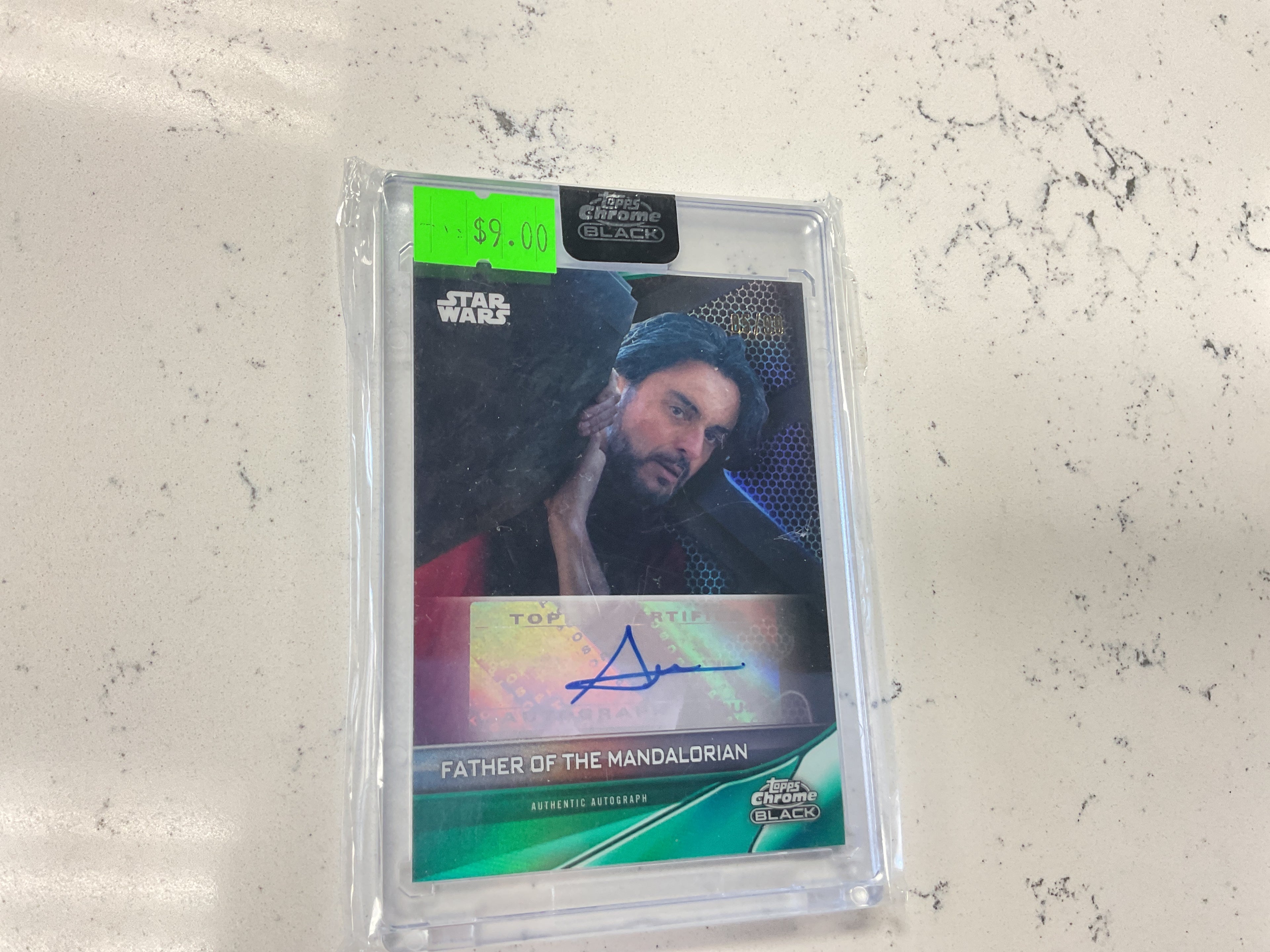 Father of the mandalorian auto /99
