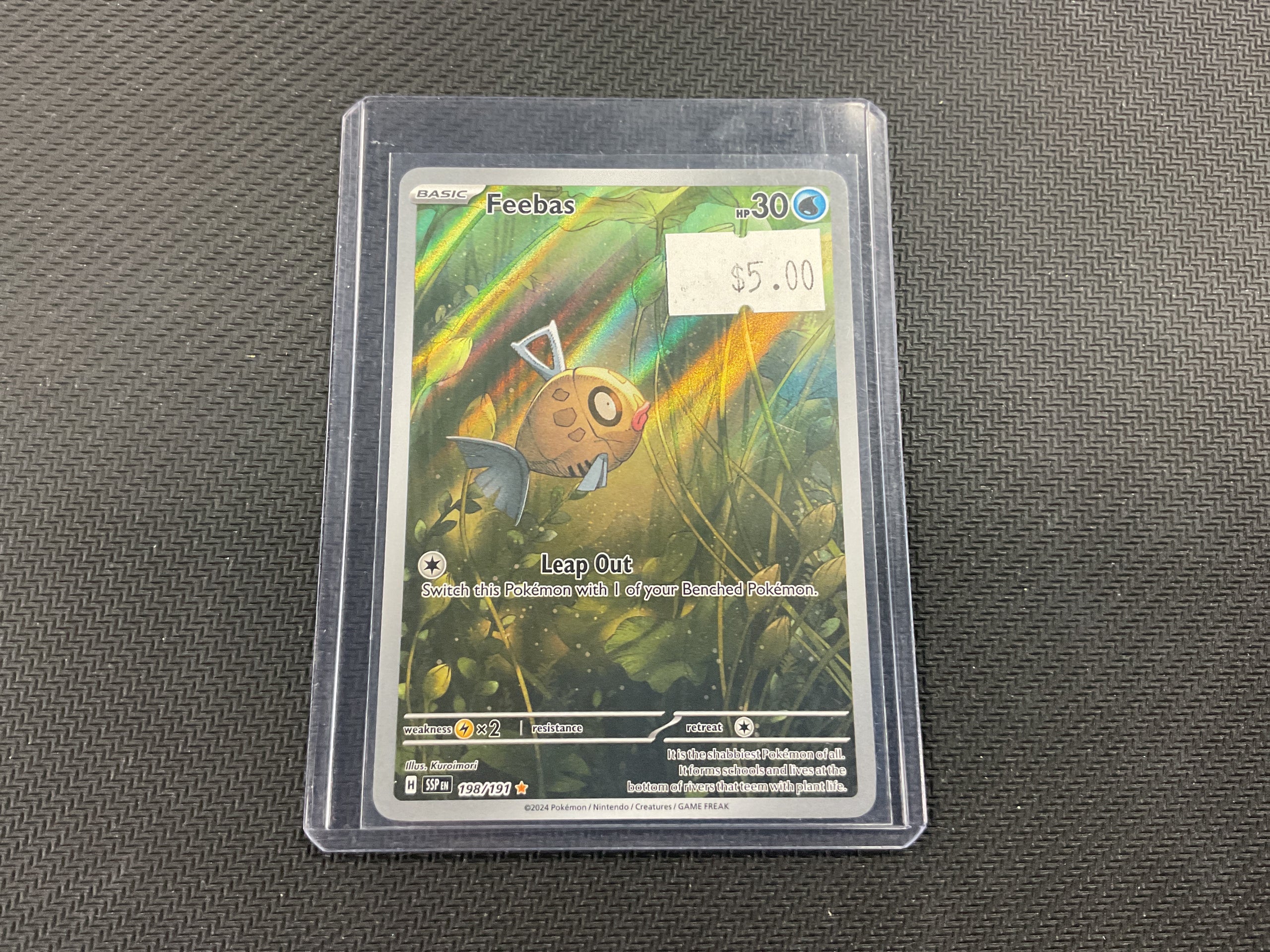 Feebas Surging Sparks