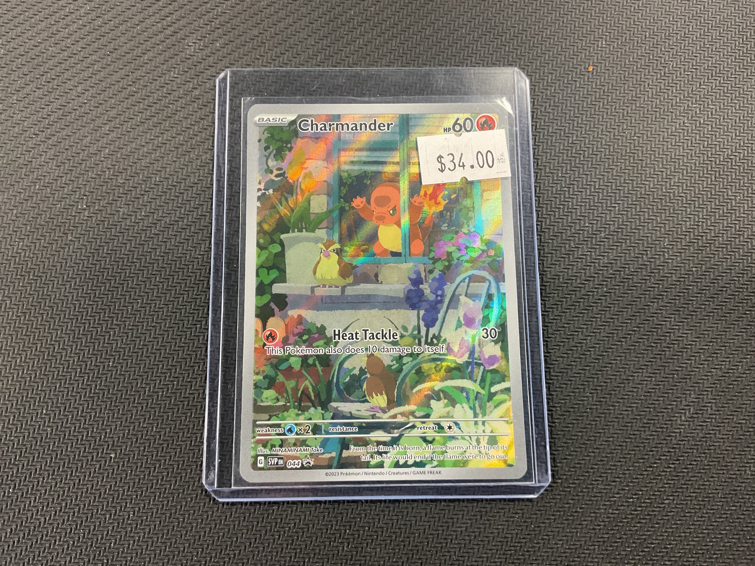 Charmander Obsidian Flames ETB Promo