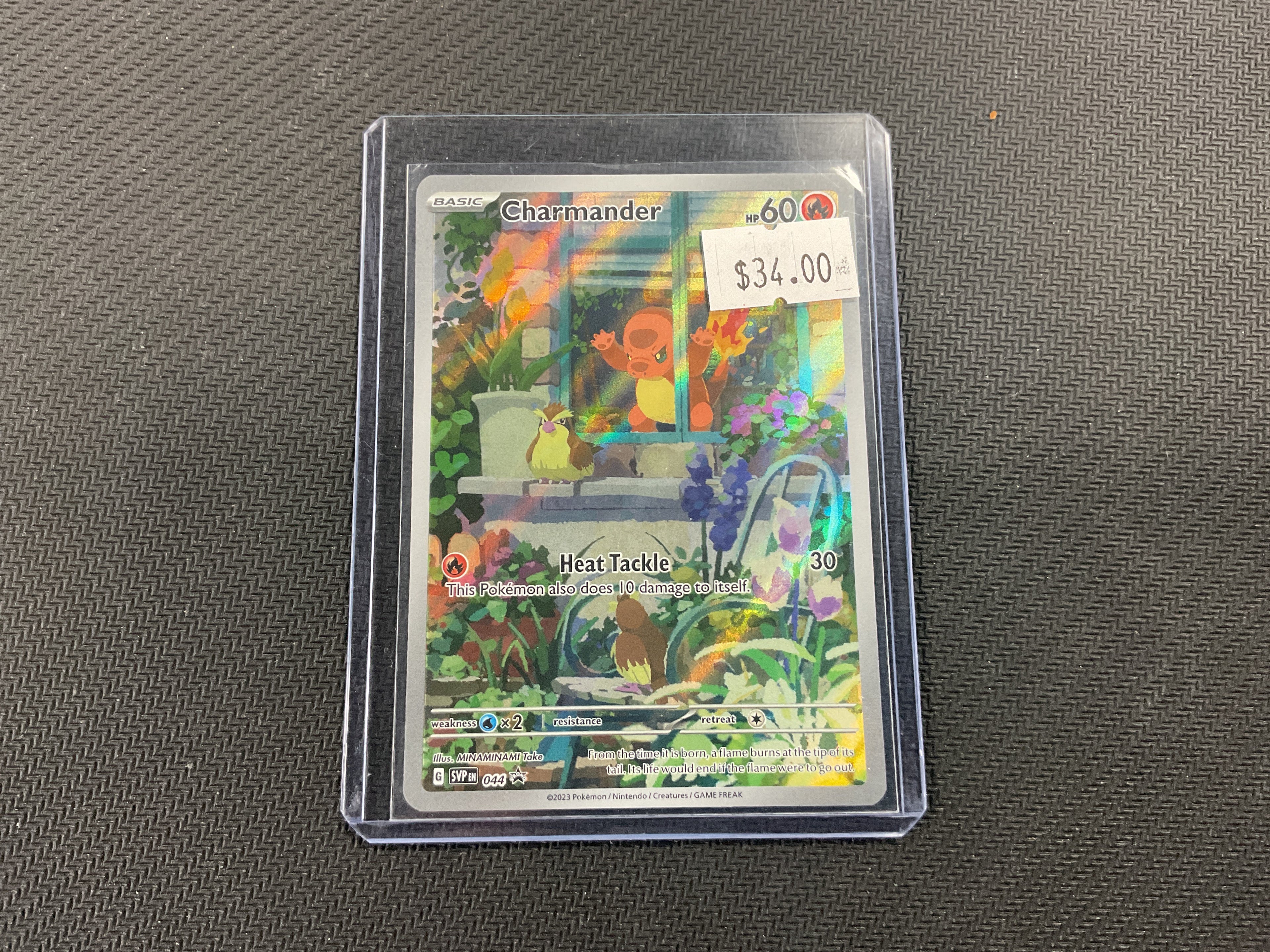 Charmander Obsidian Flames ETB Promo