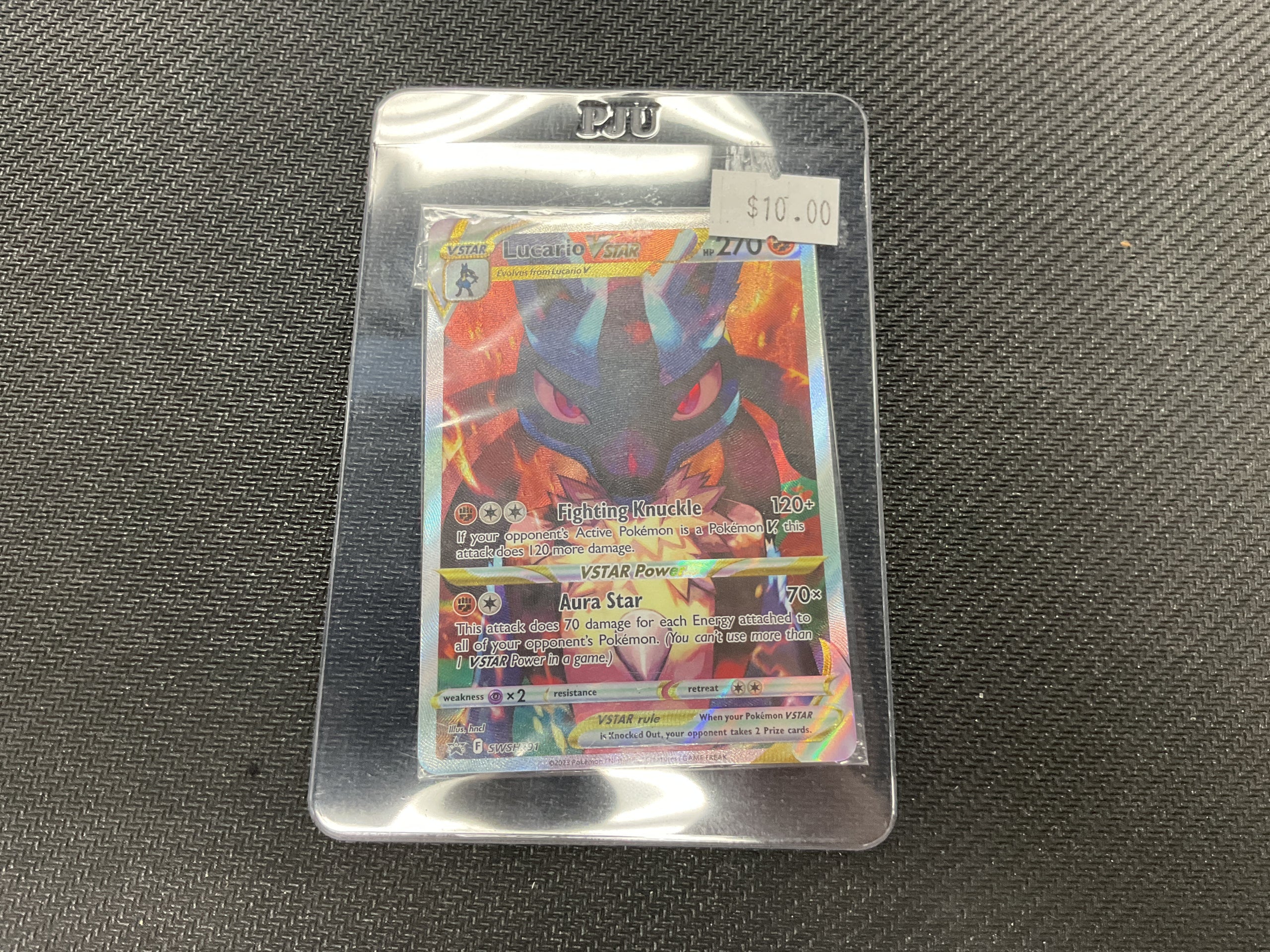 Lucario Crown Zenith ETB Promo Sealed SWSH291