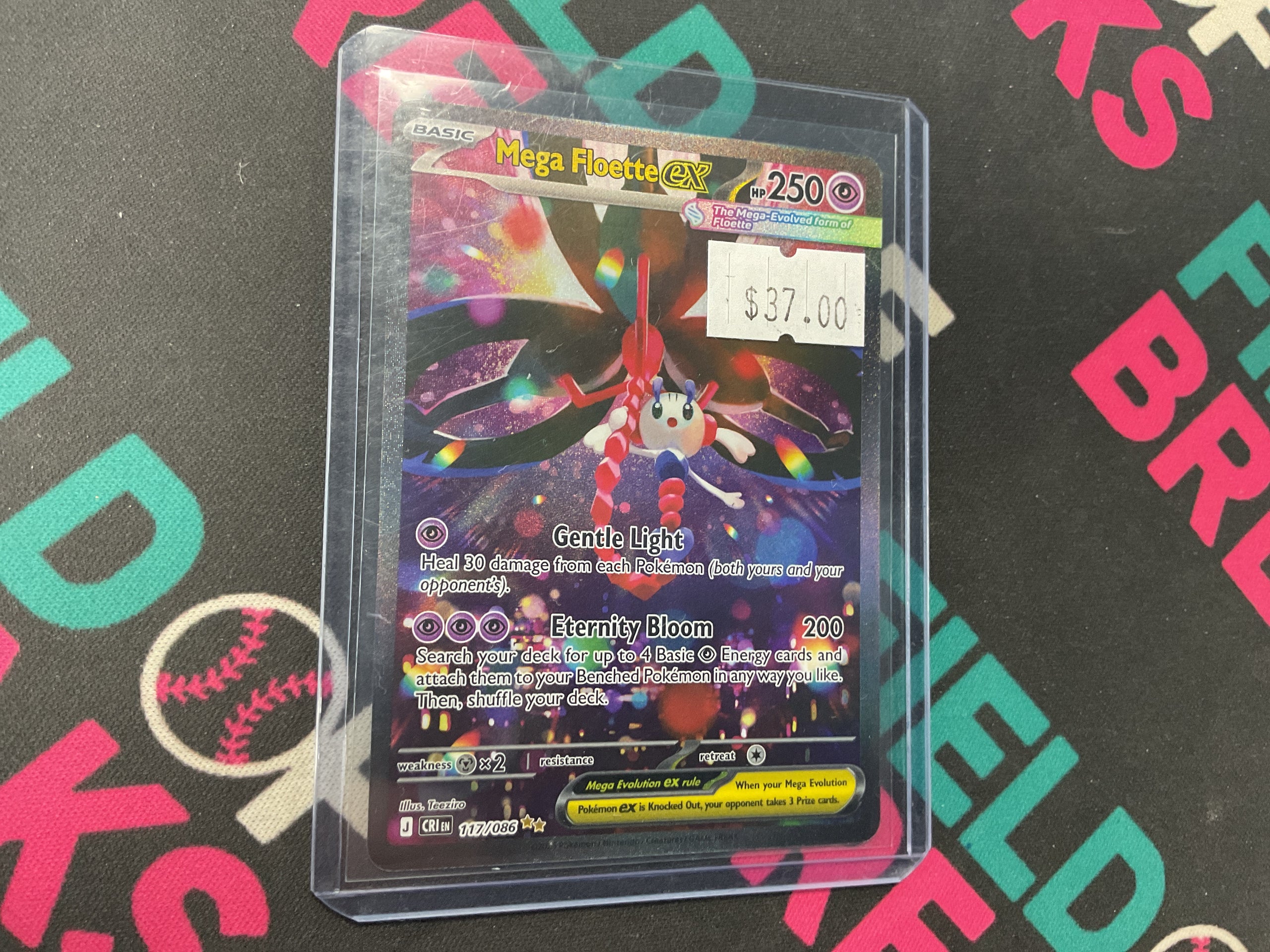Mega Floette ex 117/086 SIR