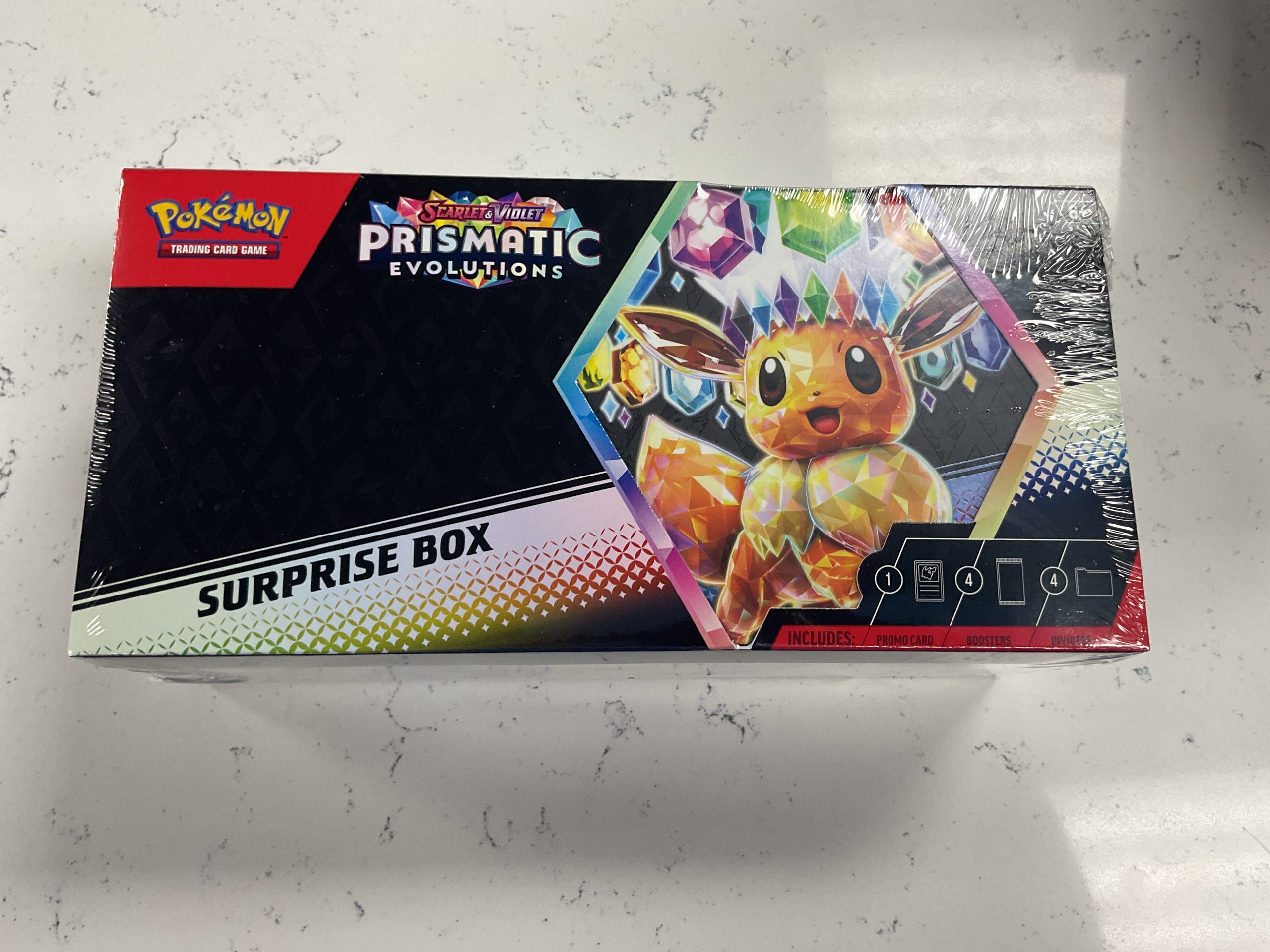 Prismatic Surprise Box J&J