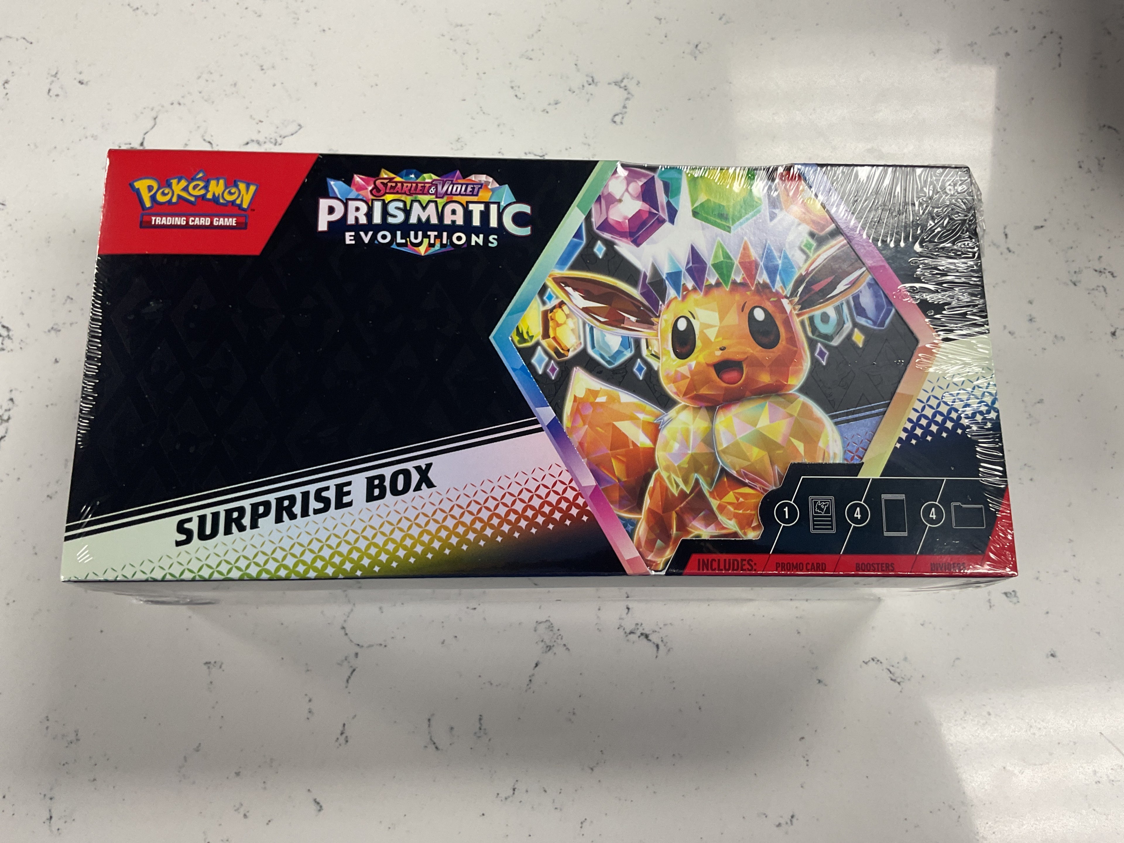 Prismatic Surprise Box J&J