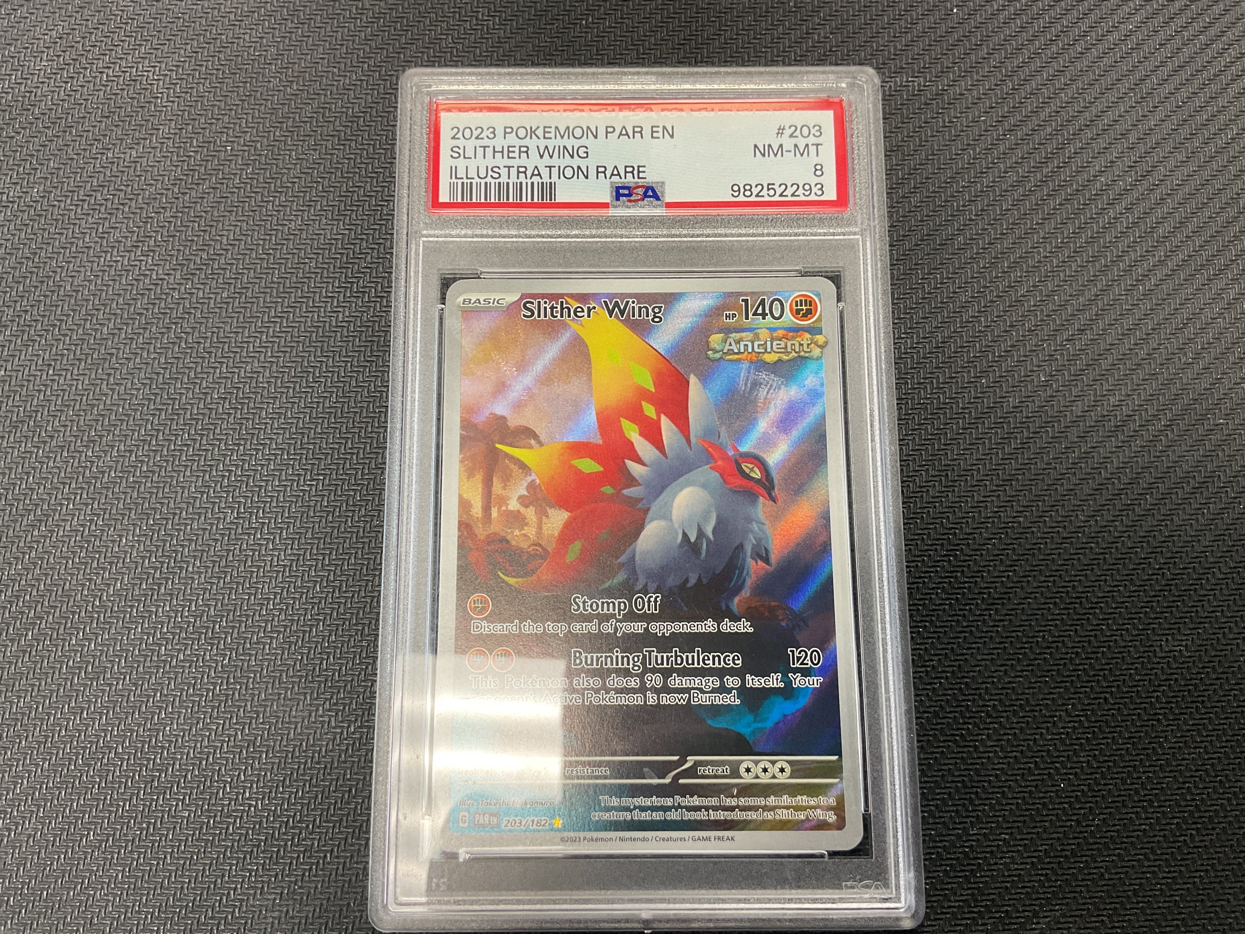 Slither Wing Paradox Rift PSA 8