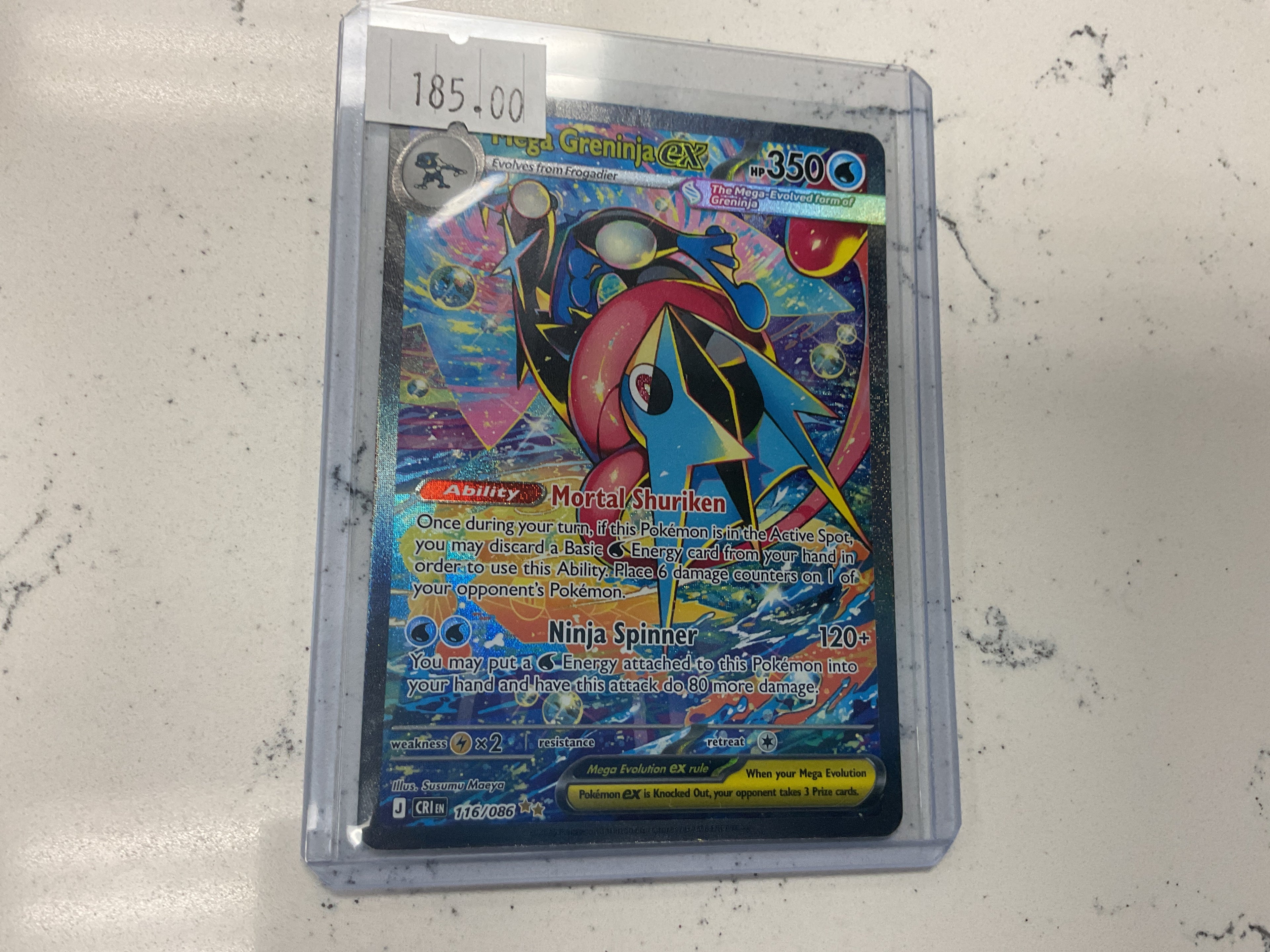 Mega Greninja ex 116/086