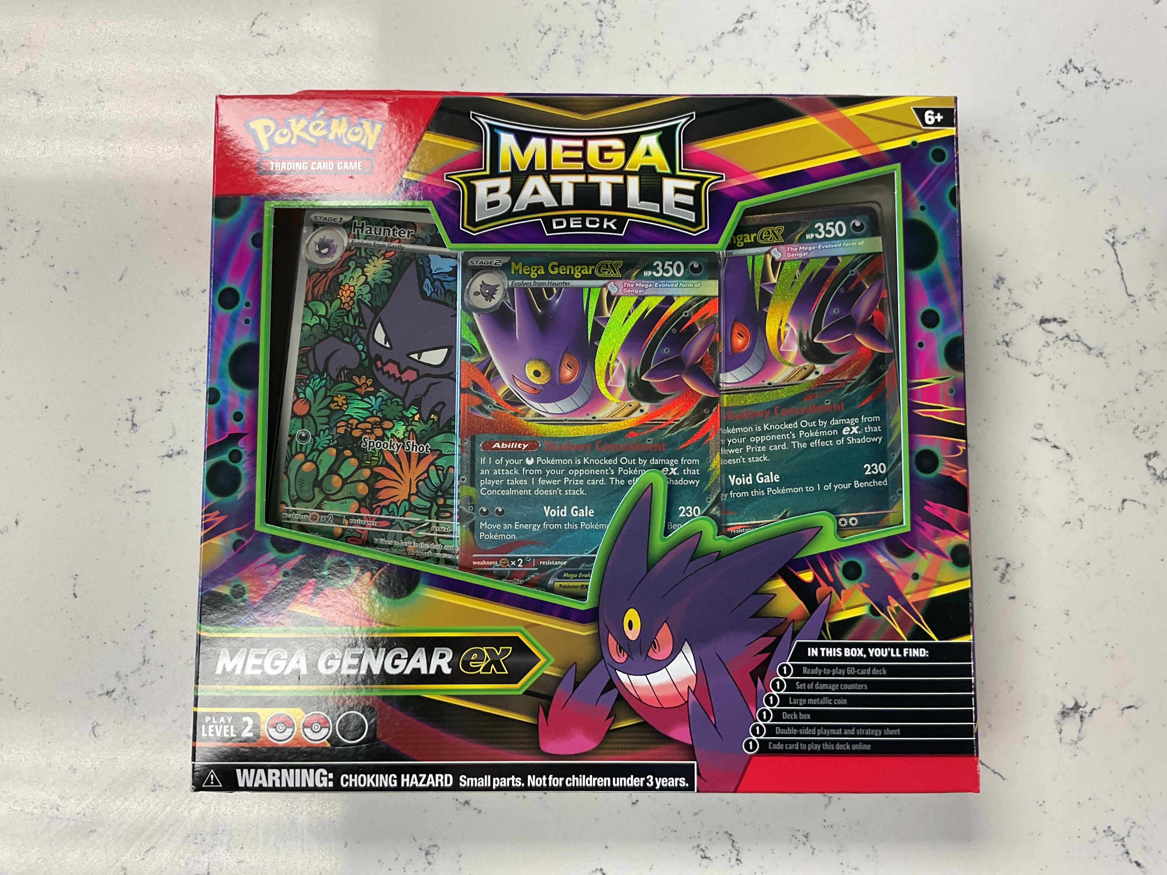 Mega Gengar ex battle deck