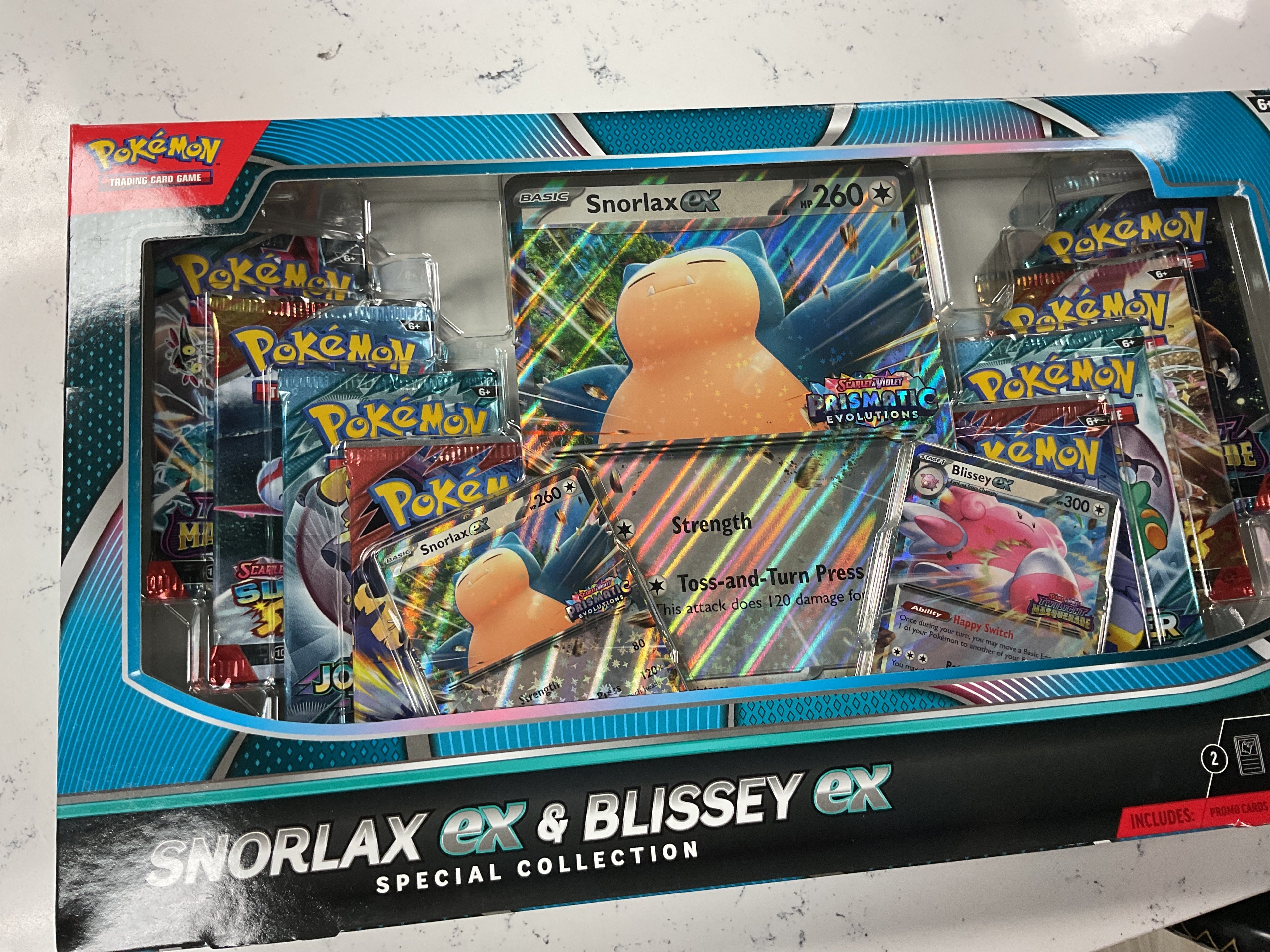 Snorlax ex blissed
