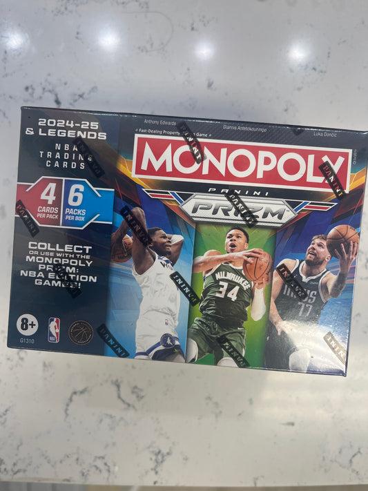 Panini Prizm Monopoly