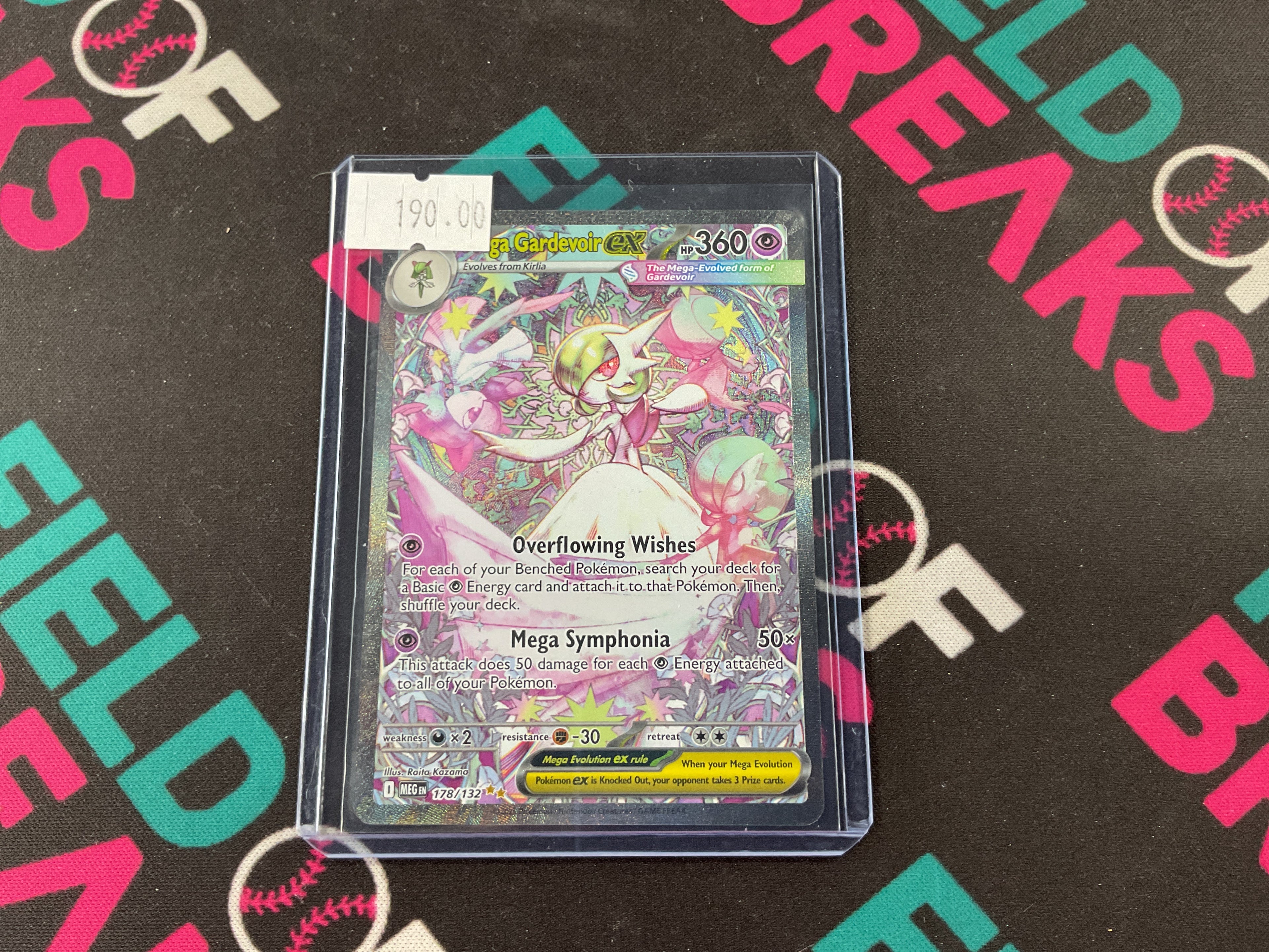 Gardevoir 178/132